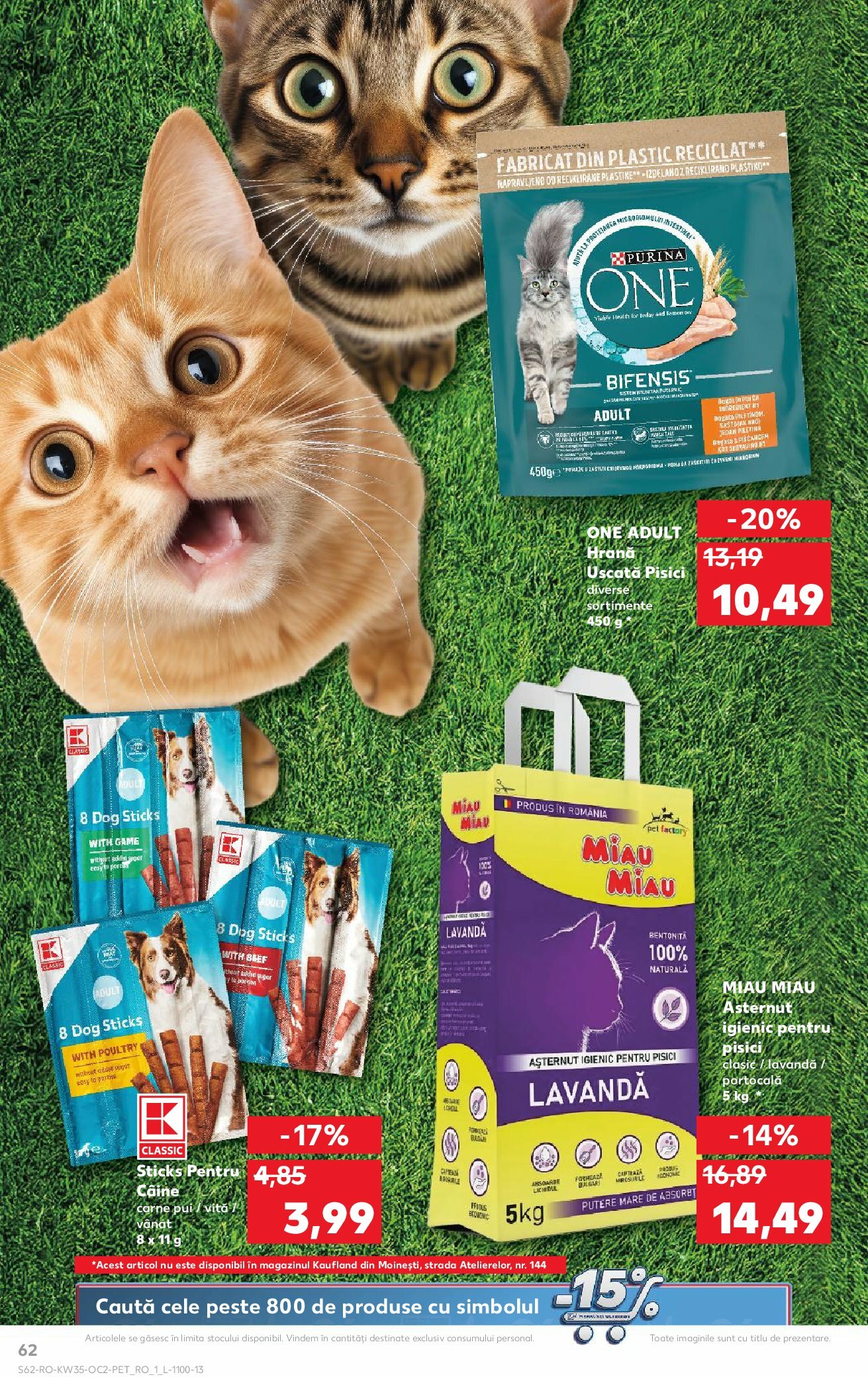 kaufland - Catalog Kaufland online – oferte valabile din 27.08. - page: 62 kaufland - Catalog Kaufland online – oferte valabile din 27.08. - page: 62
