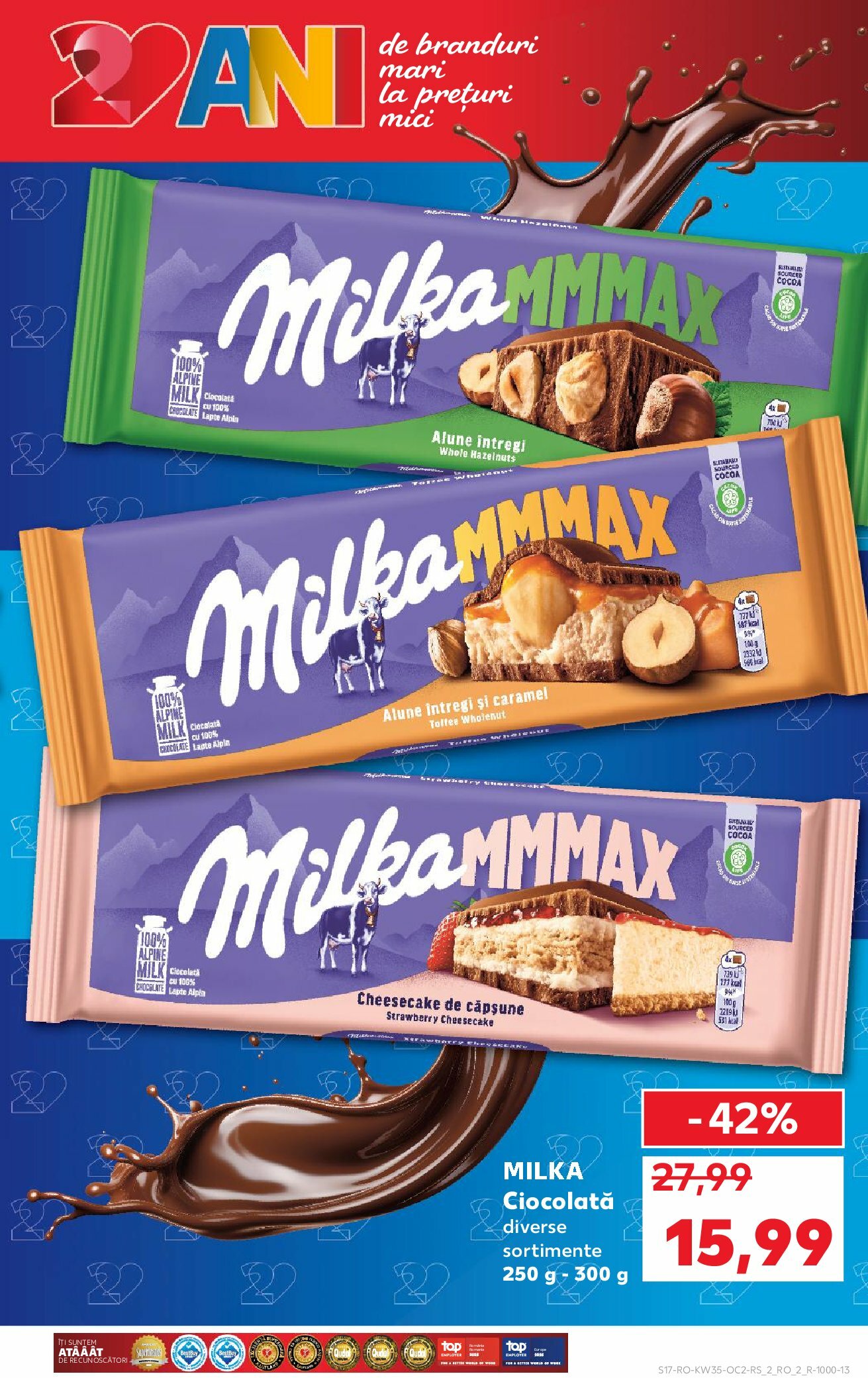 kaufland - Catalog Kaufland online – oferte valabile din 27.08. - page: 17 kaufland - Catalog Kaufland online – oferte valabile din 27.08. - page: 17