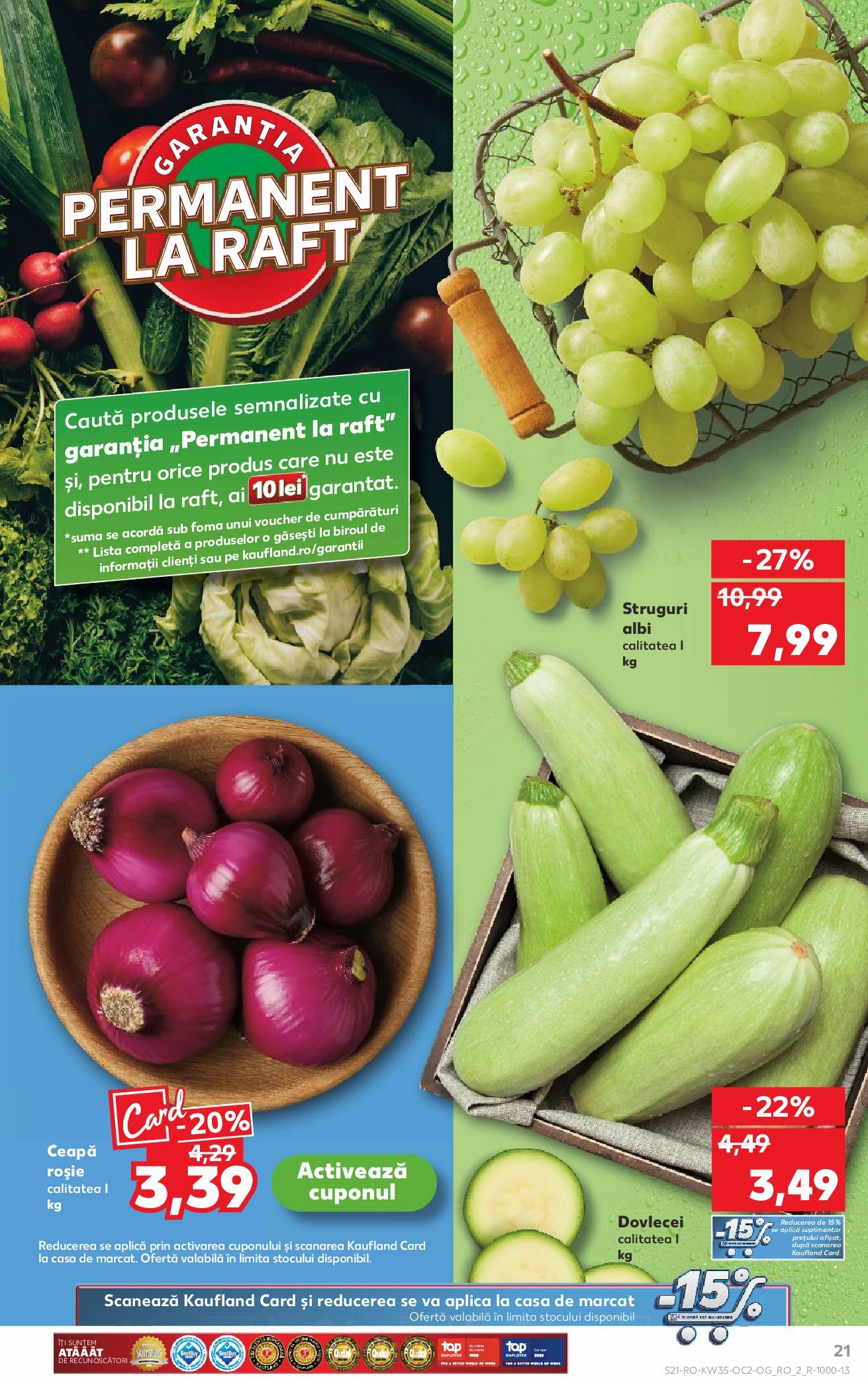 kaufland - Catalog Kaufland online – oferte valabile din 27.08. - page: 21 kaufland - Catalog Kaufland online – oferte valabile din 27.08. - page: 21