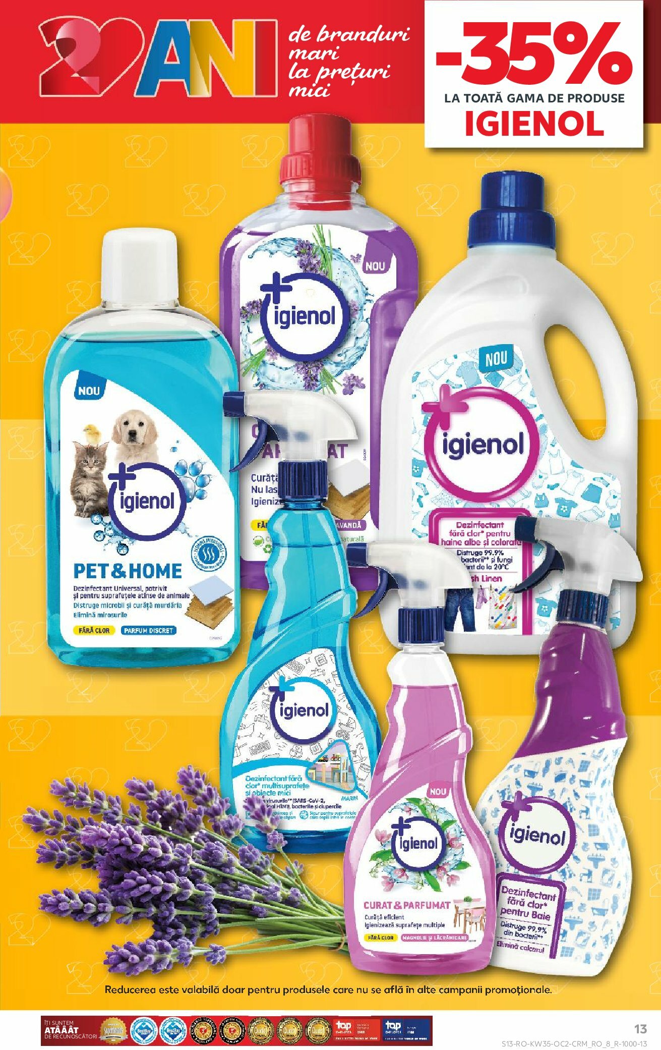 kaufland - Catalog Kaufland online – oferte valabile din 27.08. - page: 13 kaufland - Catalog Kaufland online – oferte valabile din 27.08. - page: 13