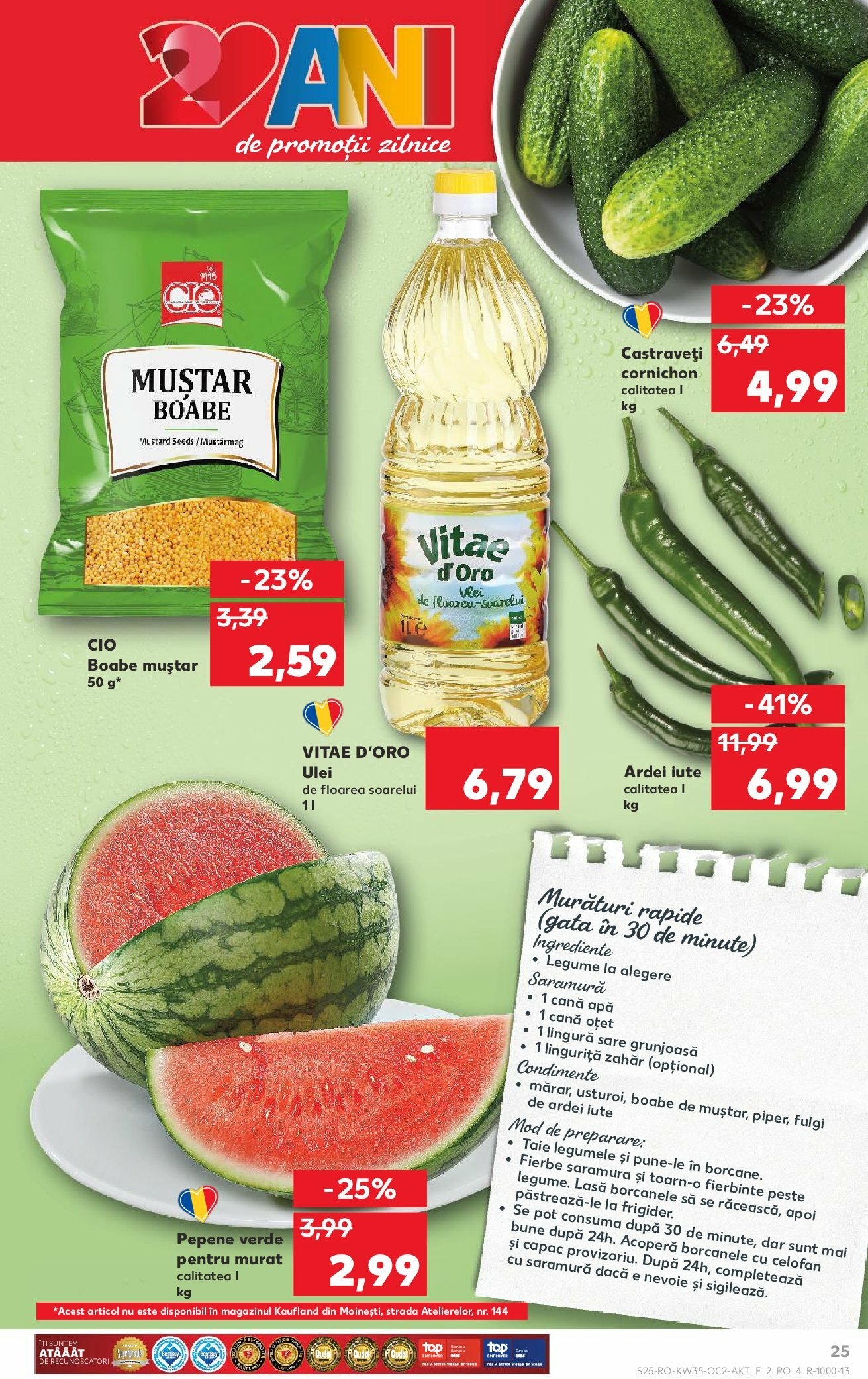 kaufland - Catalog Kaufland online – oferte valabile din 27.08. - page: 25 kaufland - Catalog Kaufland online – oferte valabile din 27.08. - page: 25