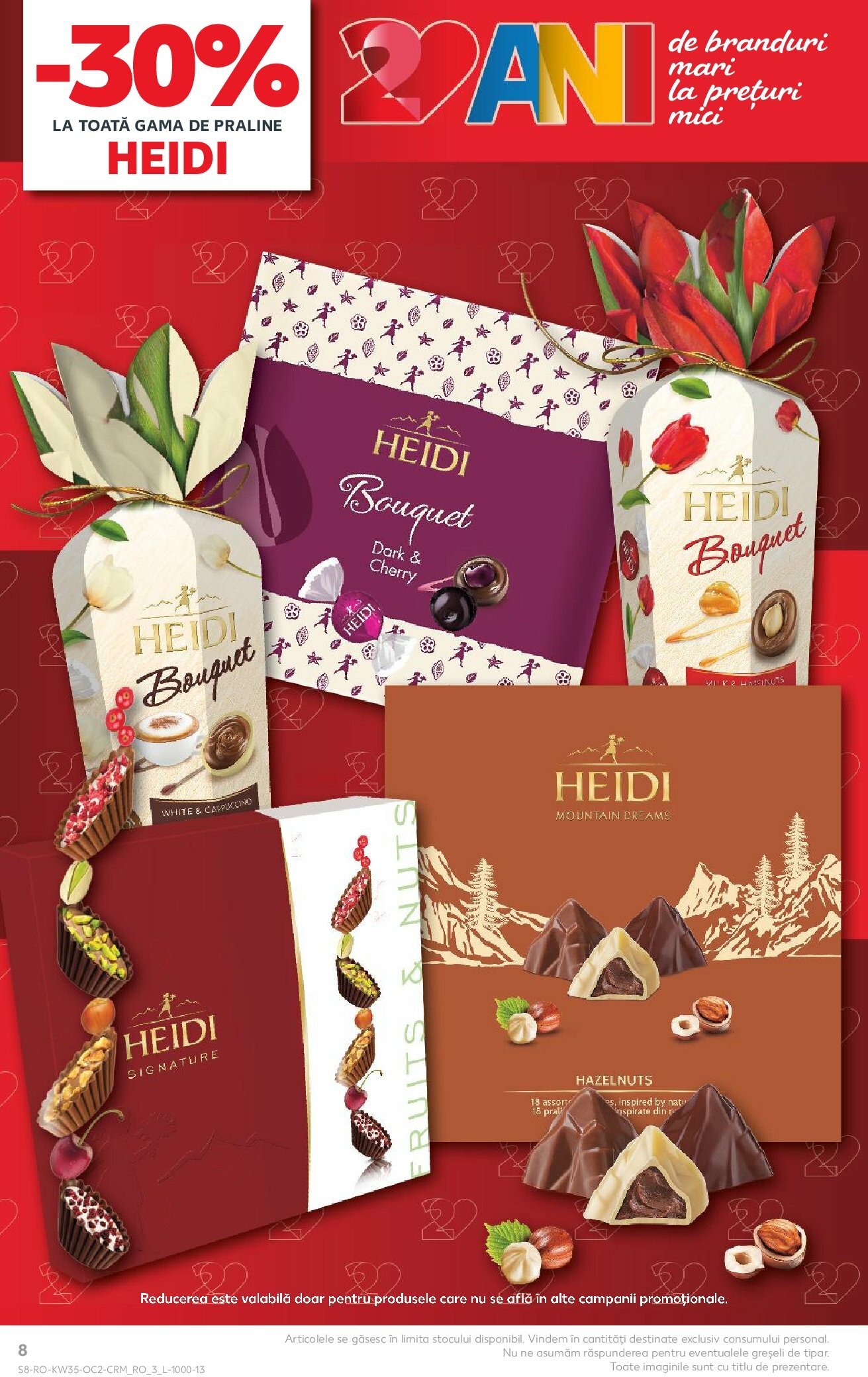 kaufland - Catalog Kaufland online – oferte valabile din 27.08. - page: 8 kaufland - Catalog Kaufland online – oferte valabile din 27.08. - page: 8