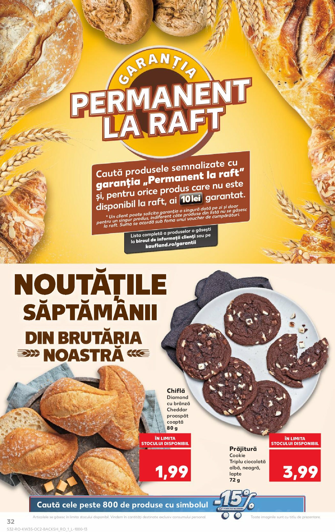 kaufland - Catalog Kaufland online – oferte valabile din 27.08. - page: 32 kaufland - Catalog Kaufland online – oferte valabile din 27.08. - page: 32