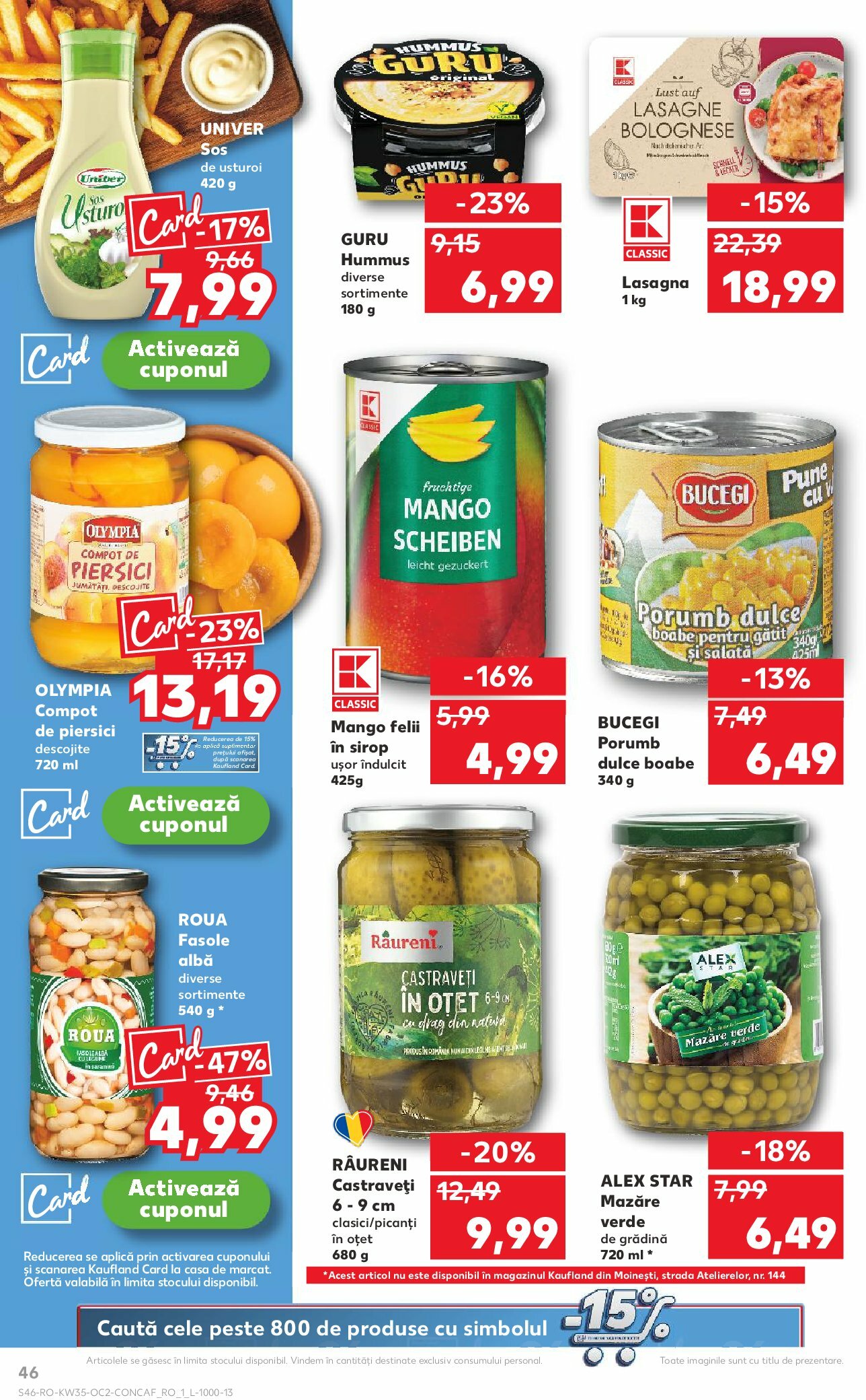 kaufland - Catalog Kaufland online – oferte valabile din 27.08. - page: 46 kaufland - Catalog Kaufland online – oferte valabile din 27.08. - page: 46