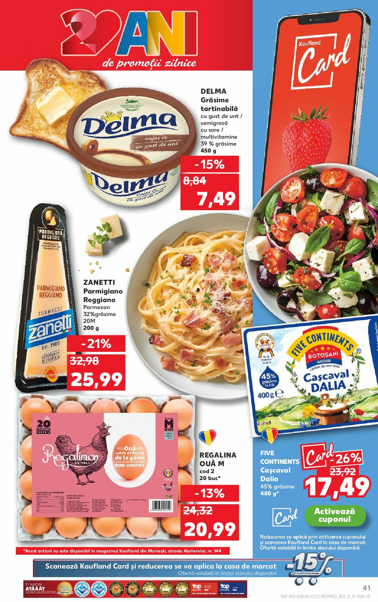 kaufland - Catalog Kaufland online – oferte valabile din 27.08. - page: 41 kaufland - Catalog Kaufland online – oferte valabile din 27.08. - page: 41