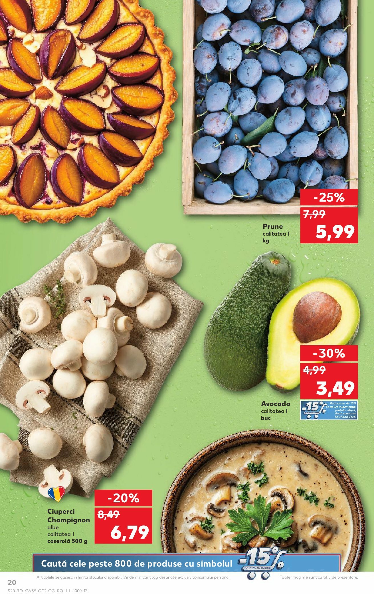 kaufland - Catalog Kaufland online – oferte valabile din 27.08. - page: 20 kaufland - Catalog Kaufland online – oferte valabile din 27.08. - page: 20