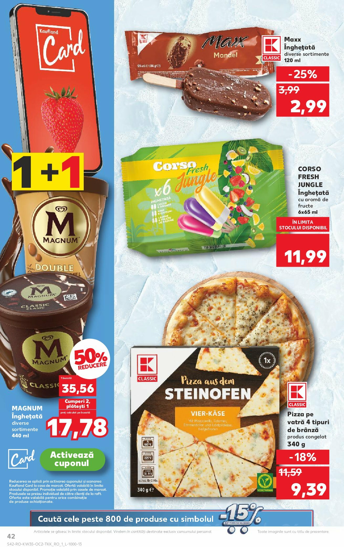 kaufland - Catalog Kaufland online – oferte valabile din 27.08. - page: 42 kaufland - Catalog Kaufland online – oferte valabile din 27.08. - page: 42
