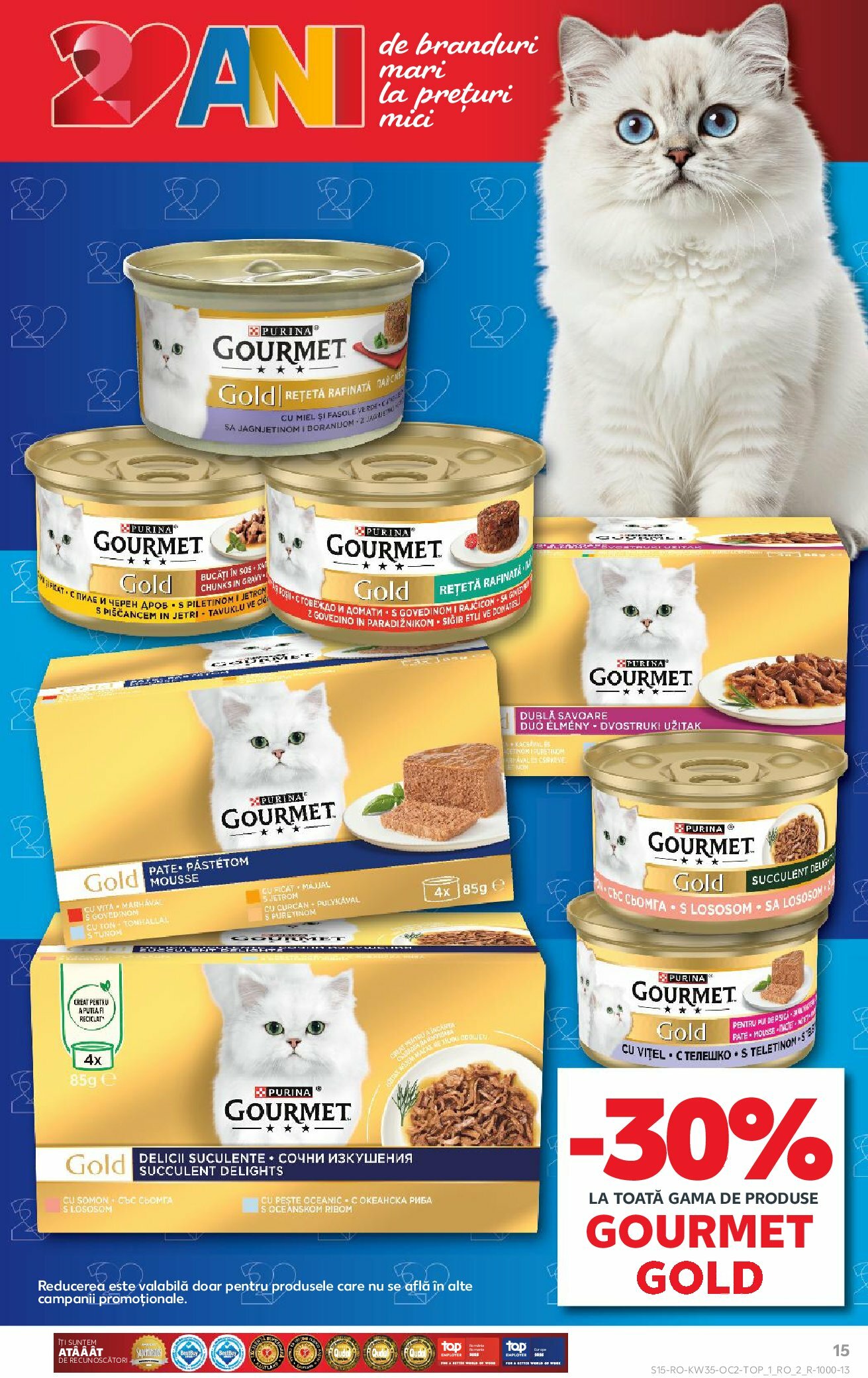 kaufland - Catalog Kaufland online – oferte valabile din 27.08. - page: 15 kaufland - Catalog Kaufland online – oferte valabile din 27.08. - page: 15