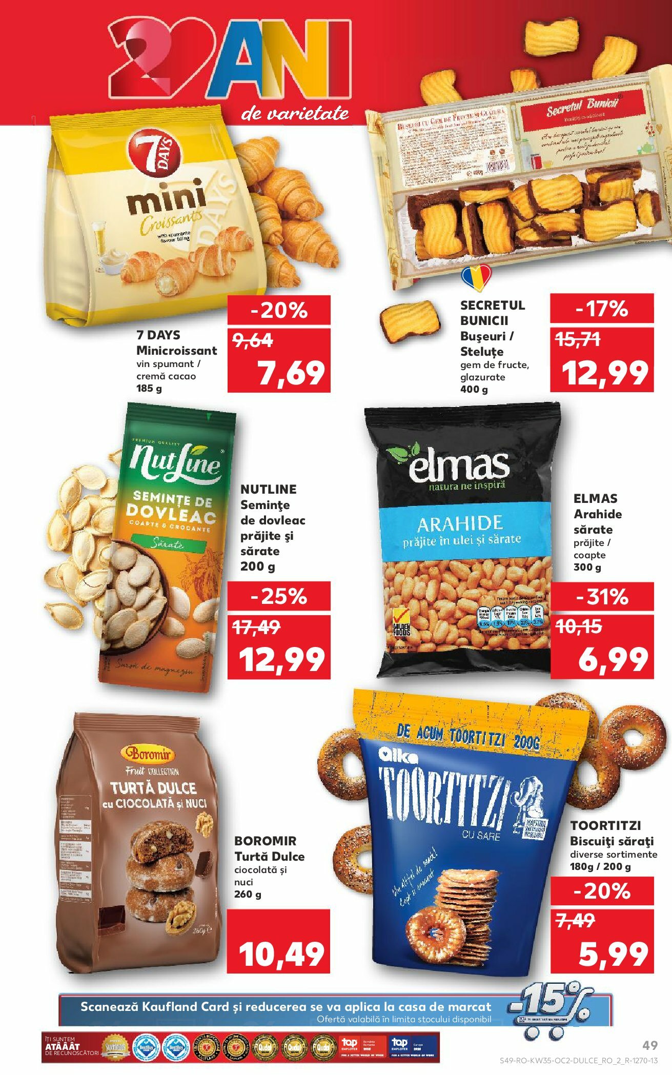 kaufland - Catalog Kaufland online – oferte valabile din 27.08. - page: 49 kaufland - Catalog Kaufland online – oferte valabile din 27.08. - page: 49