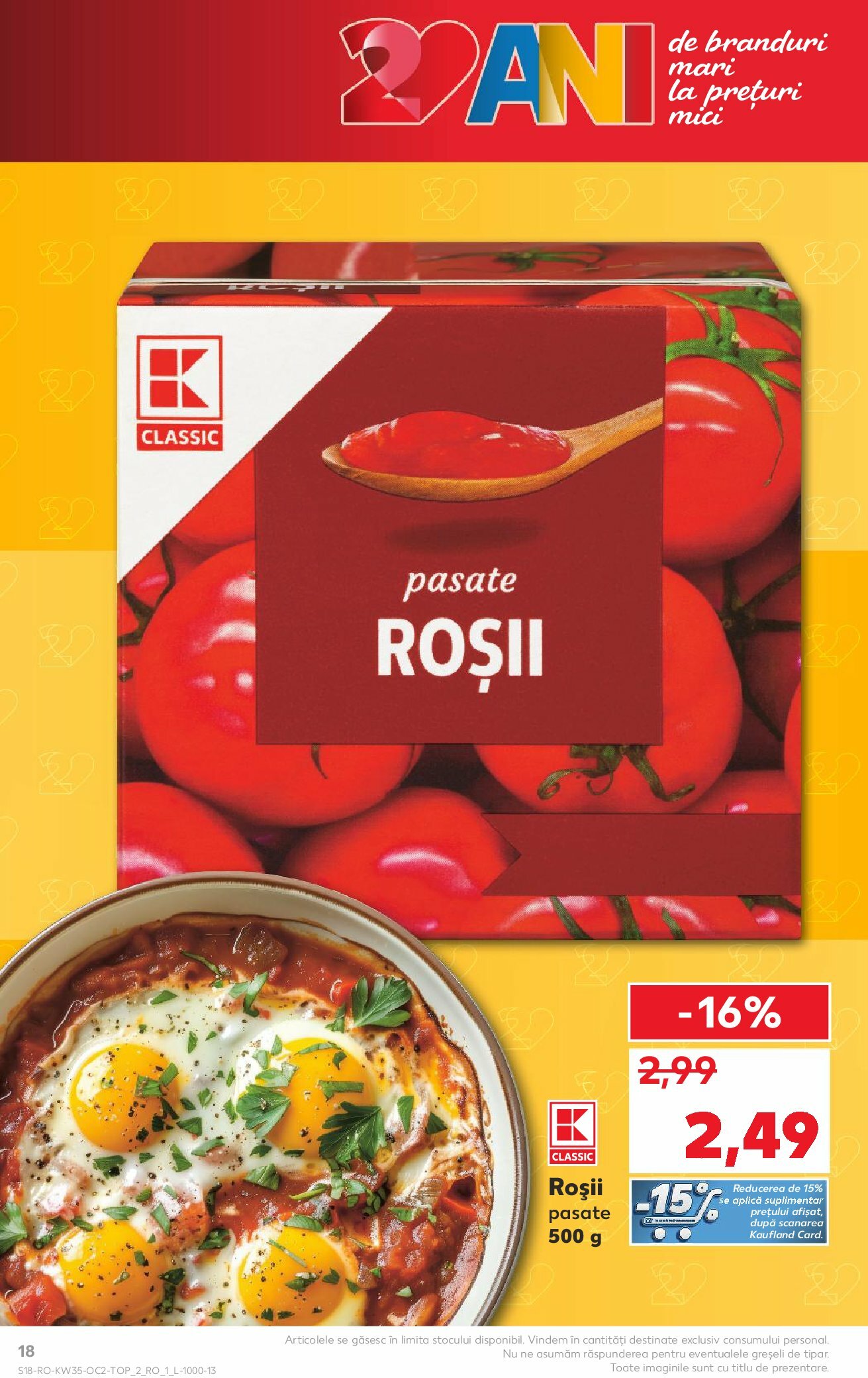 kaufland - Catalog Kaufland online – oferte valabile din 27.08. - page: 18 kaufland - Catalog Kaufland online – oferte valabile din 27.08. - page: 18