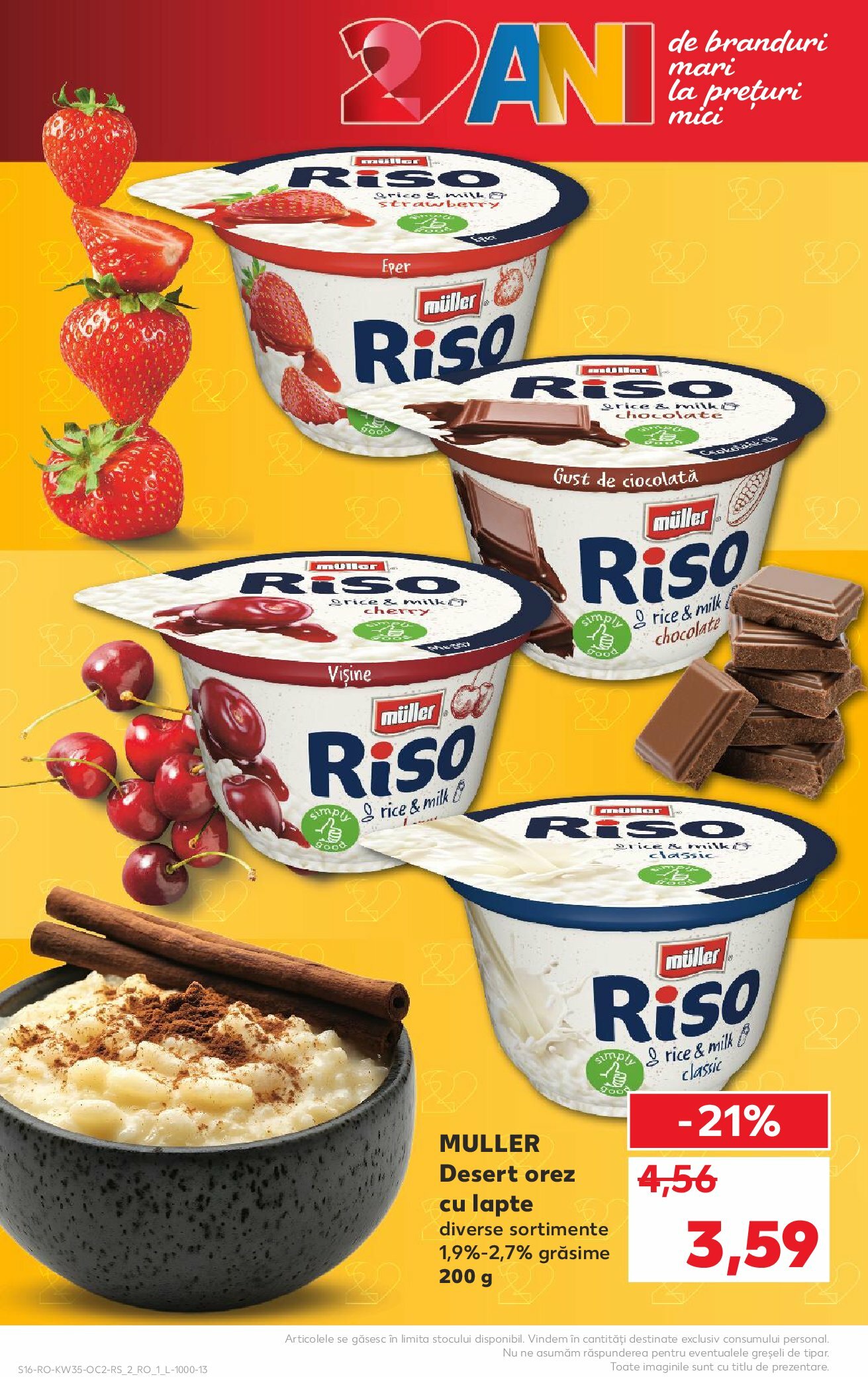 kaufland - Catalog Kaufland online – oferte valabile din 27.08. - page: 16 kaufland - Catalog Kaufland online – oferte valabile din 27.08. - page: 16
