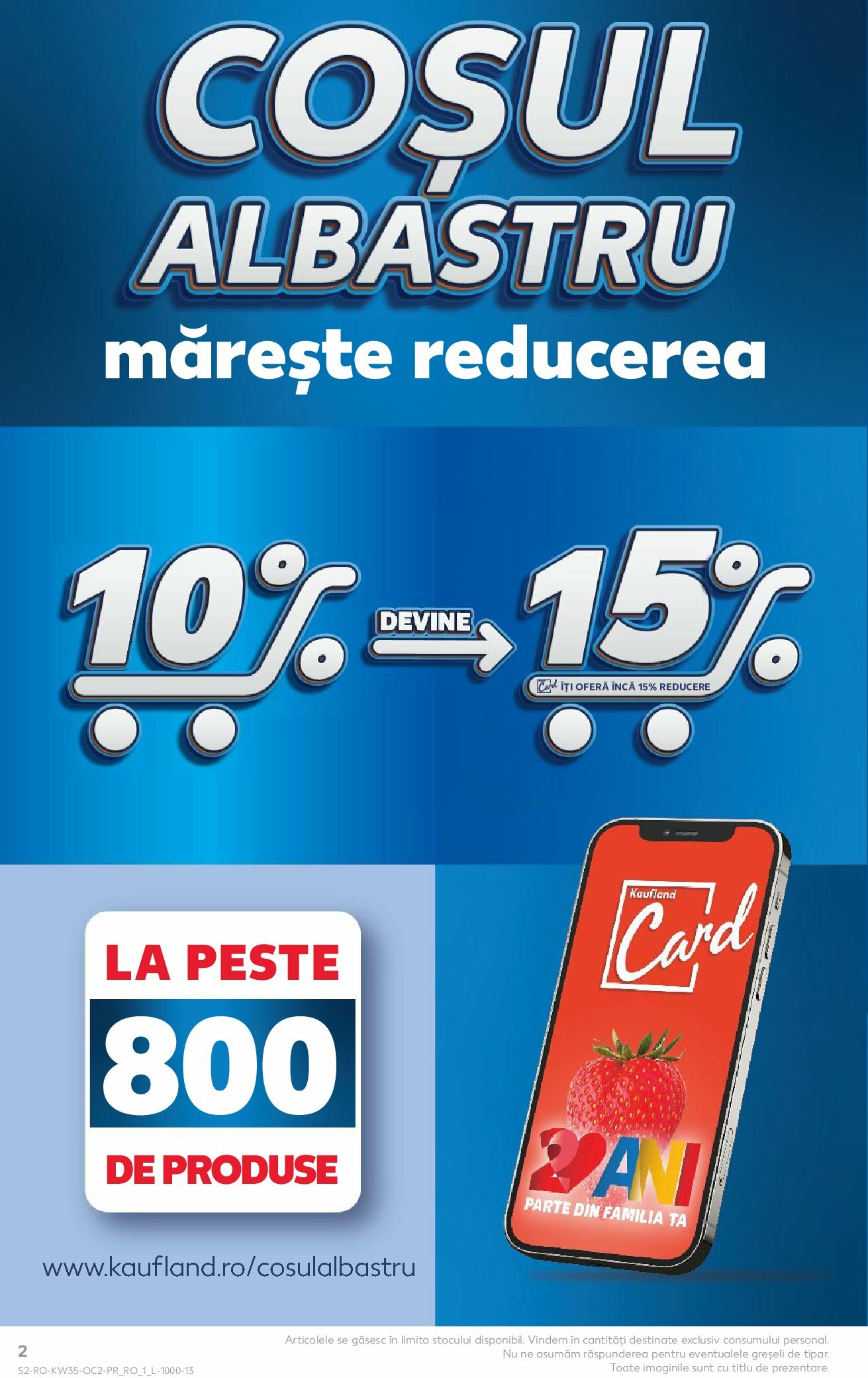 kaufland - Catalog Kaufland online – oferte valabile din 27.08. - page: 2 kaufland - Catalog Kaufland online – oferte valabile din 27.08. - page: 2
