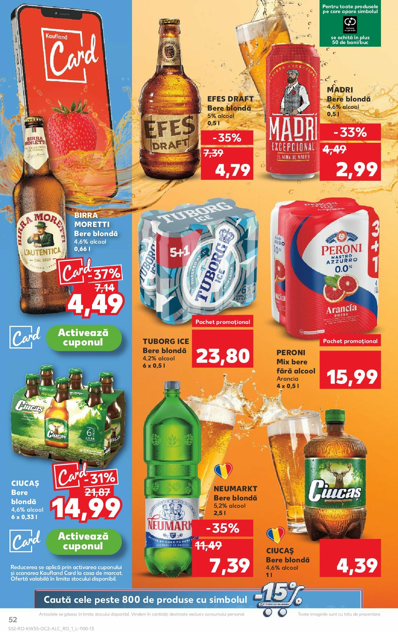 kaufland - Catalog Kaufland online – oferte valabile din 27.08. - page: 52 kaufland - Catalog Kaufland online – oferte valabile din 27.08. - page: 52