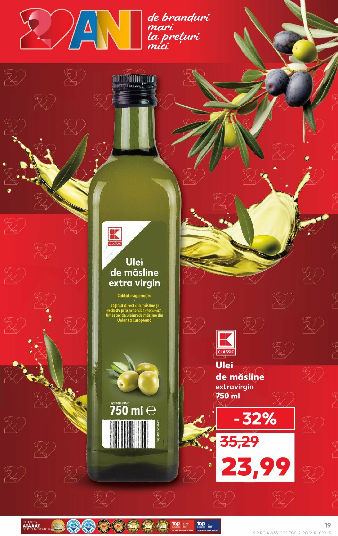 kaufland - Catalog Kaufland online – oferte valabile din 27.08. - page: 19 kaufland - Catalog Kaufland online – oferte valabile din 27.08. - page: 19