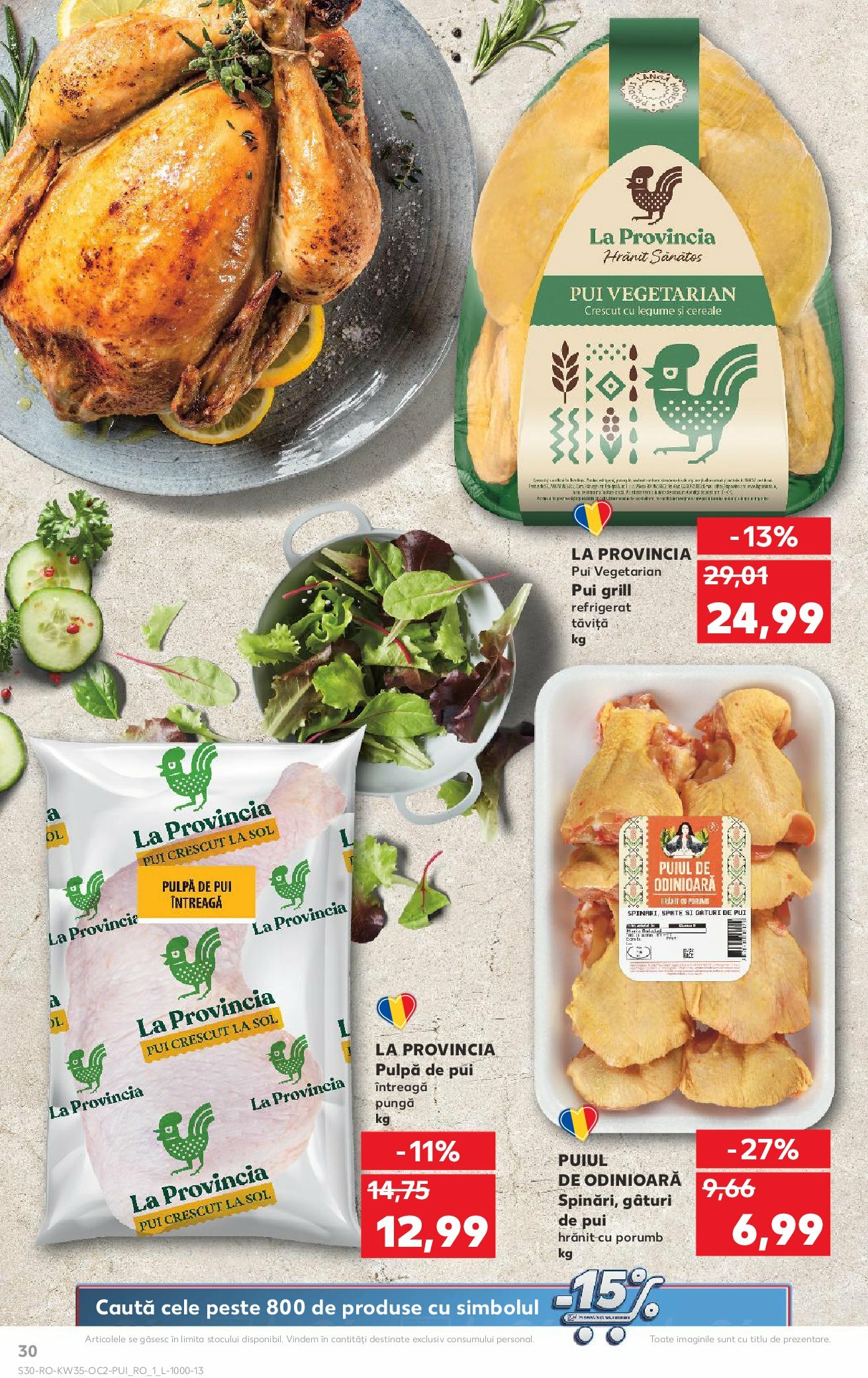 kaufland - Catalog Kaufland online – oferte valabile din 27.08. - page: 30 kaufland - Catalog Kaufland online – oferte valabile din 27.08. - page: 30