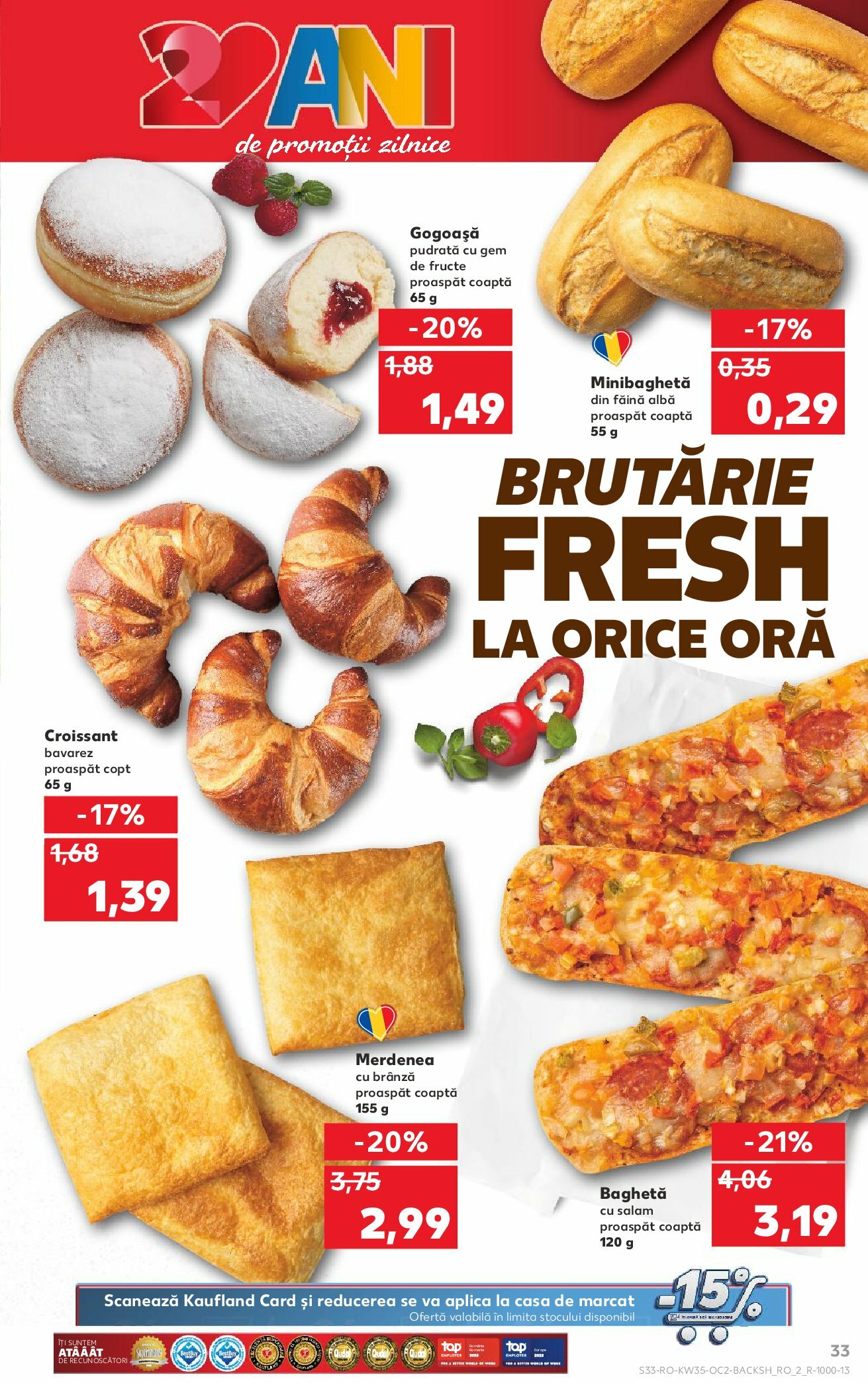 kaufland - Catalog Kaufland online – oferte valabile din 27.08. - page: 33 kaufland - Catalog Kaufland online – oferte valabile din 27.08. - page: 33