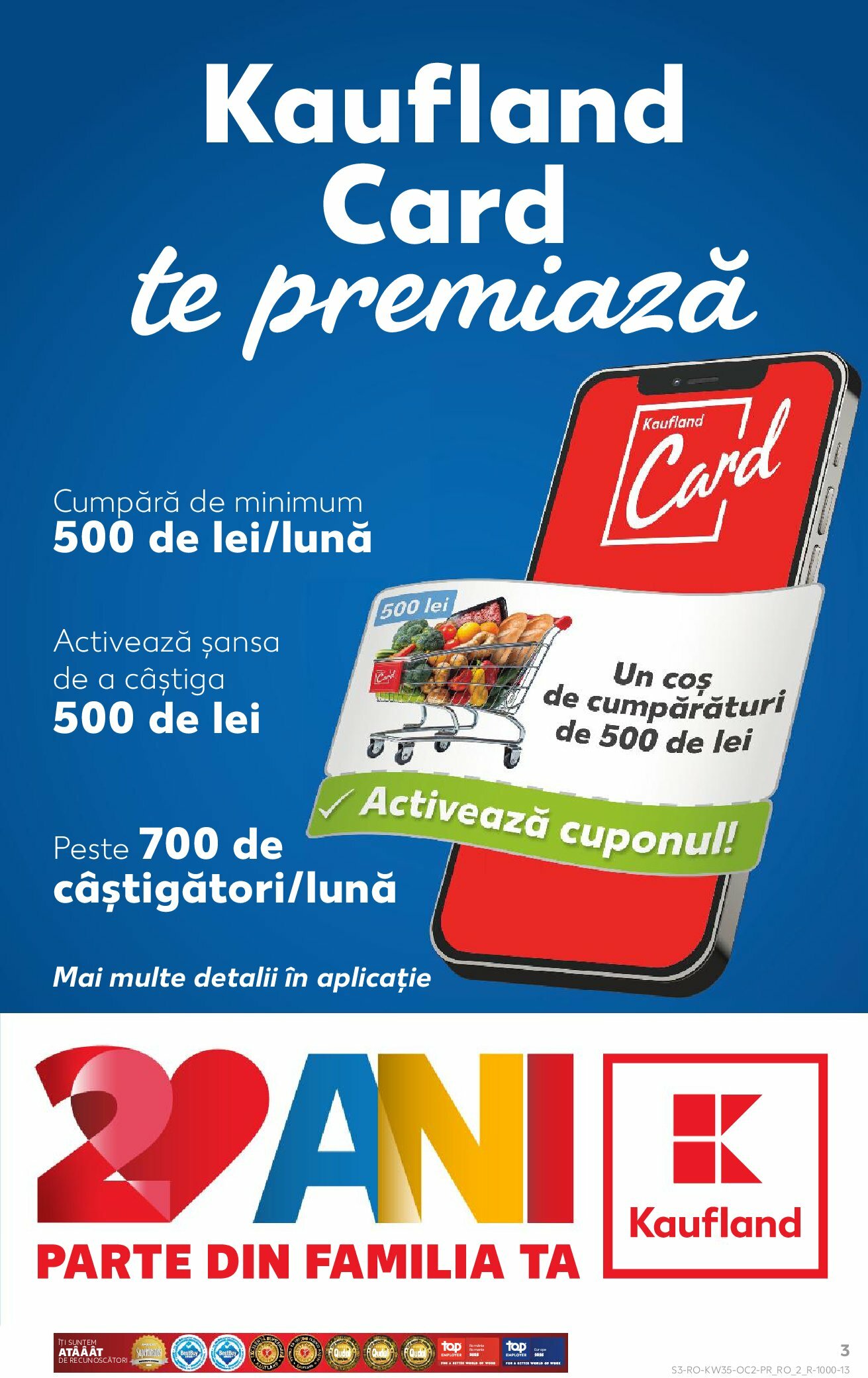 kaufland - Catalog Kaufland online – oferte valabile din 27.08. - page: 3 kaufland - Catalog Kaufland online – oferte valabile din 27.08. - page: 3