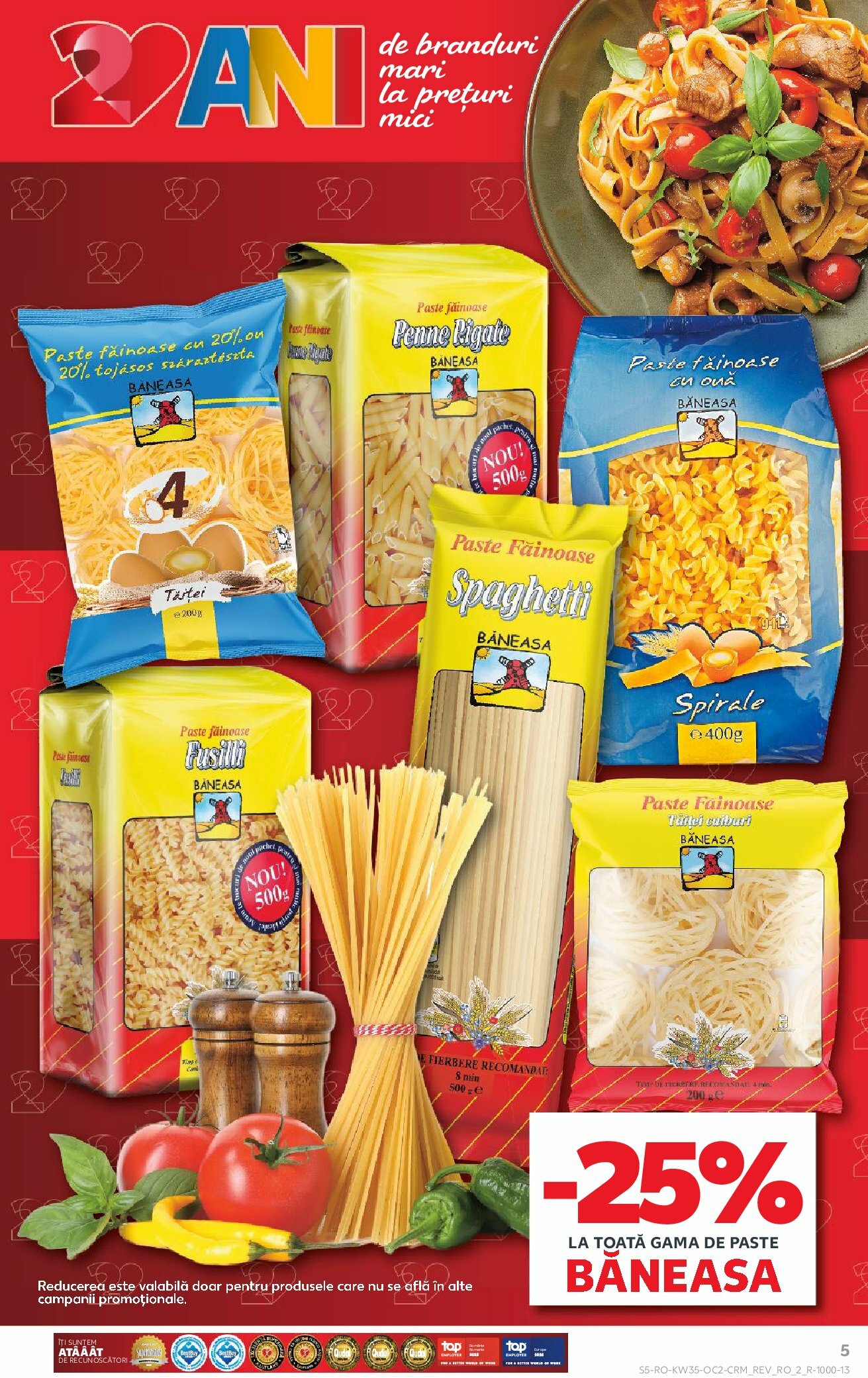 kaufland - Catalog Kaufland online – oferte valabile din 27.08. - page: 5 kaufland - Catalog Kaufland online – oferte valabile din 27.08. - page: 5