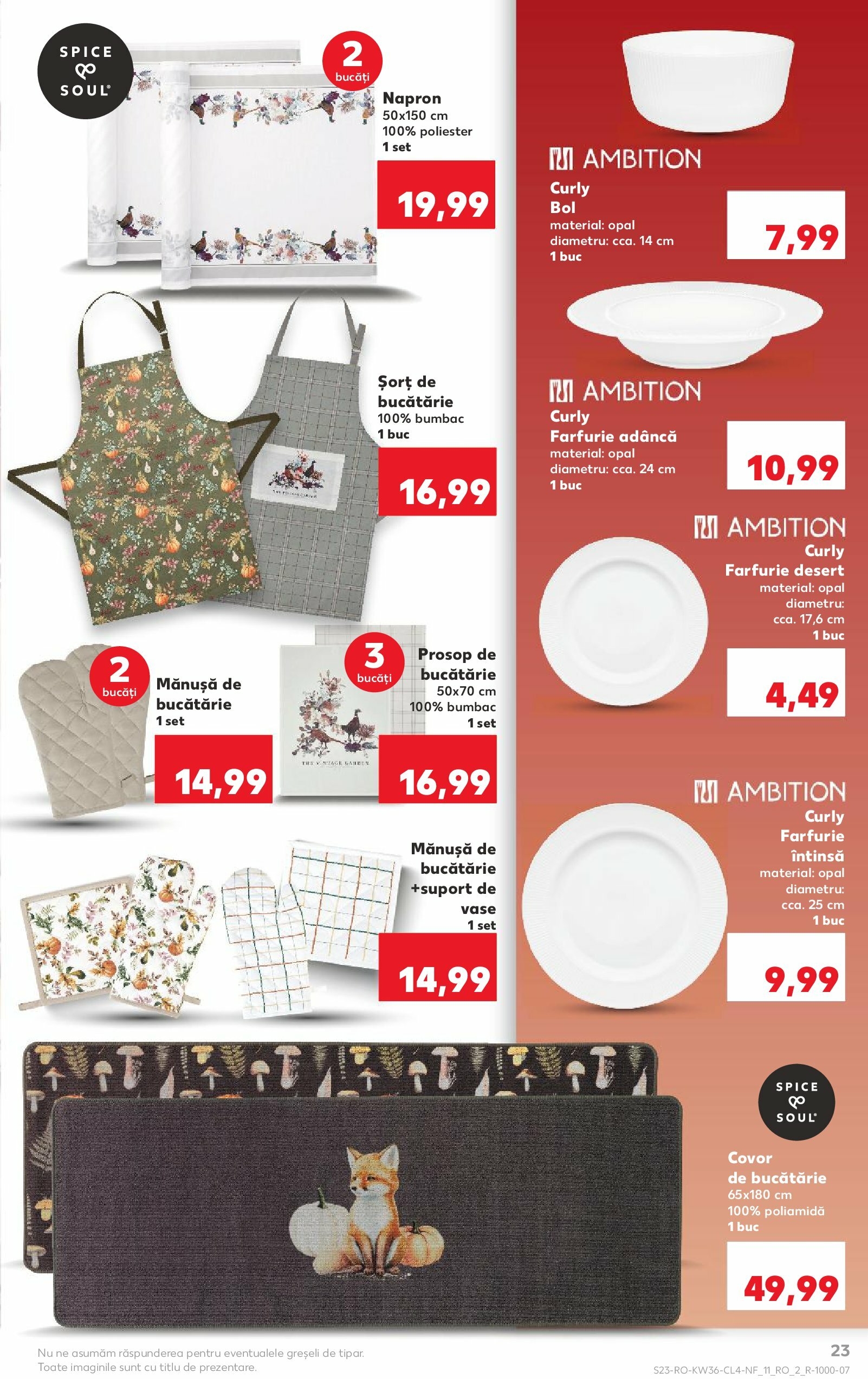 kaufland - Catalog Kaufland - Nonfood online – oferte valabile din 03.09. - page: 23