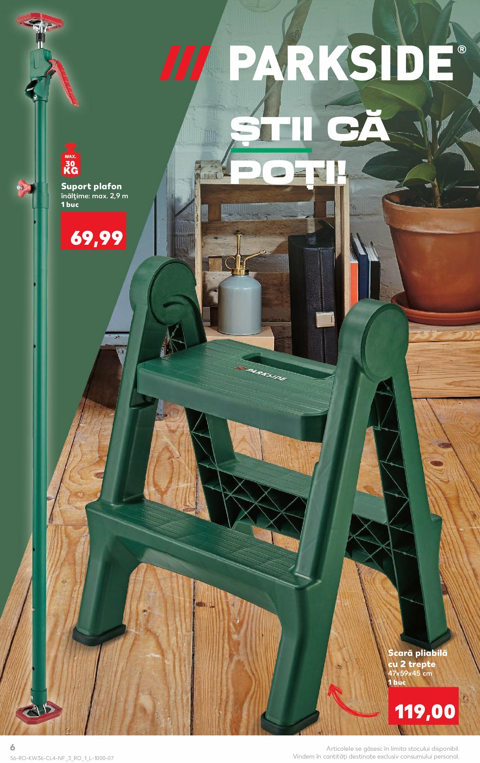 kaufland - Catalog Kaufland - Nonfood online – oferte valabile din 03.09. - page: 6