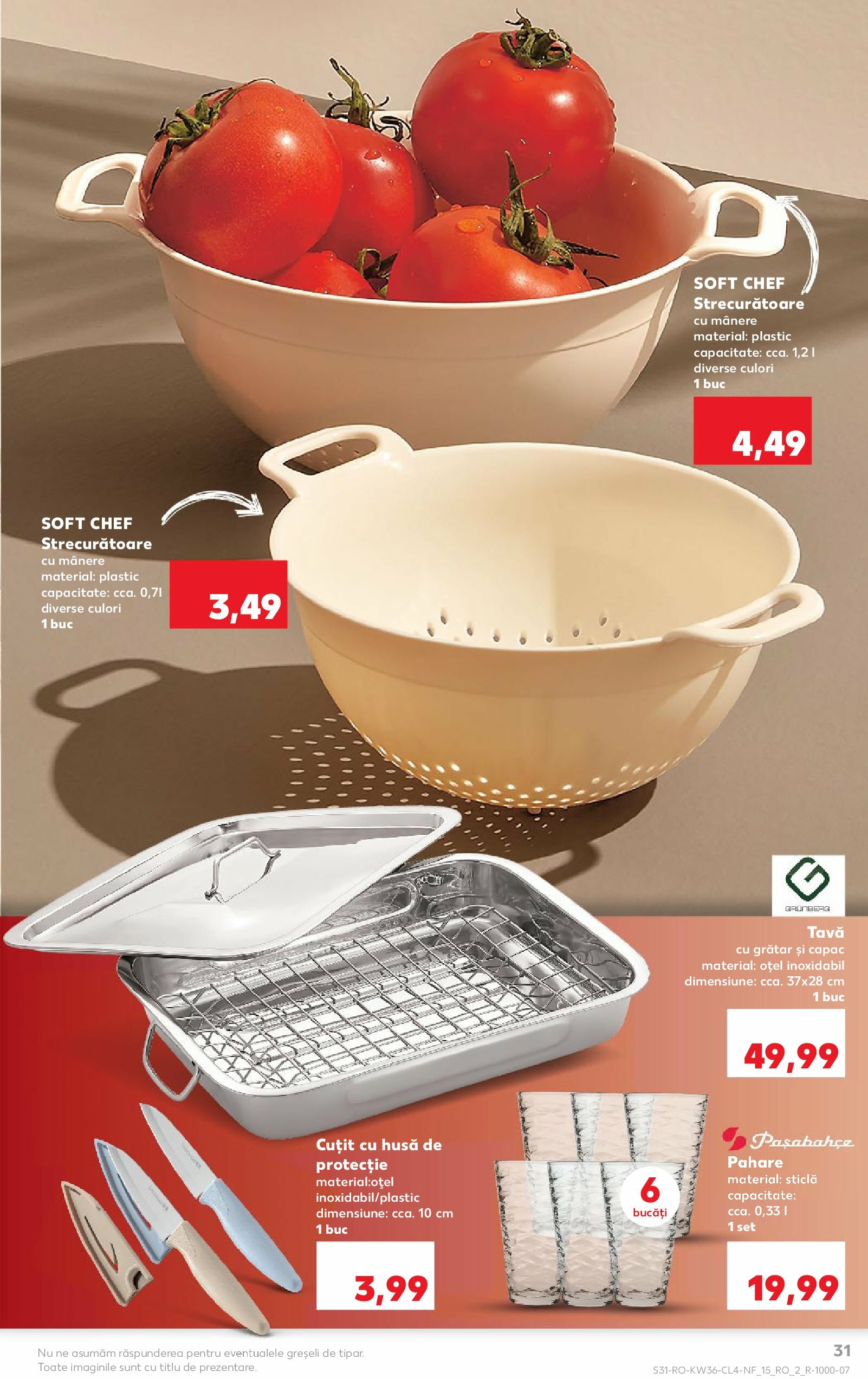 kaufland - Catalog Kaufland - Nonfood online – oferte valabile din 03.09. - page: 31