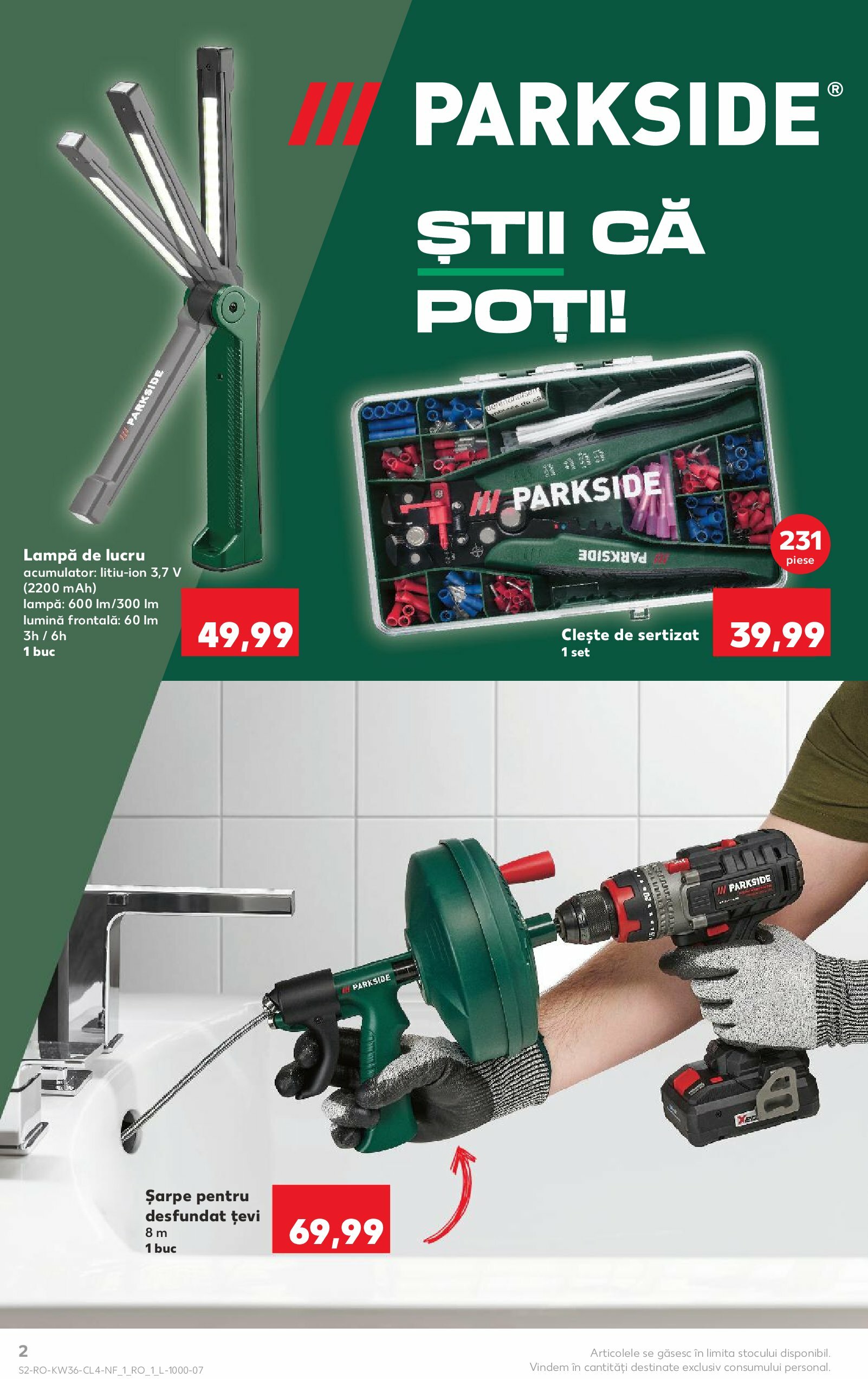 kaufland - Catalog Kaufland - Nonfood online – oferte valabile din 03.09. - page: 2