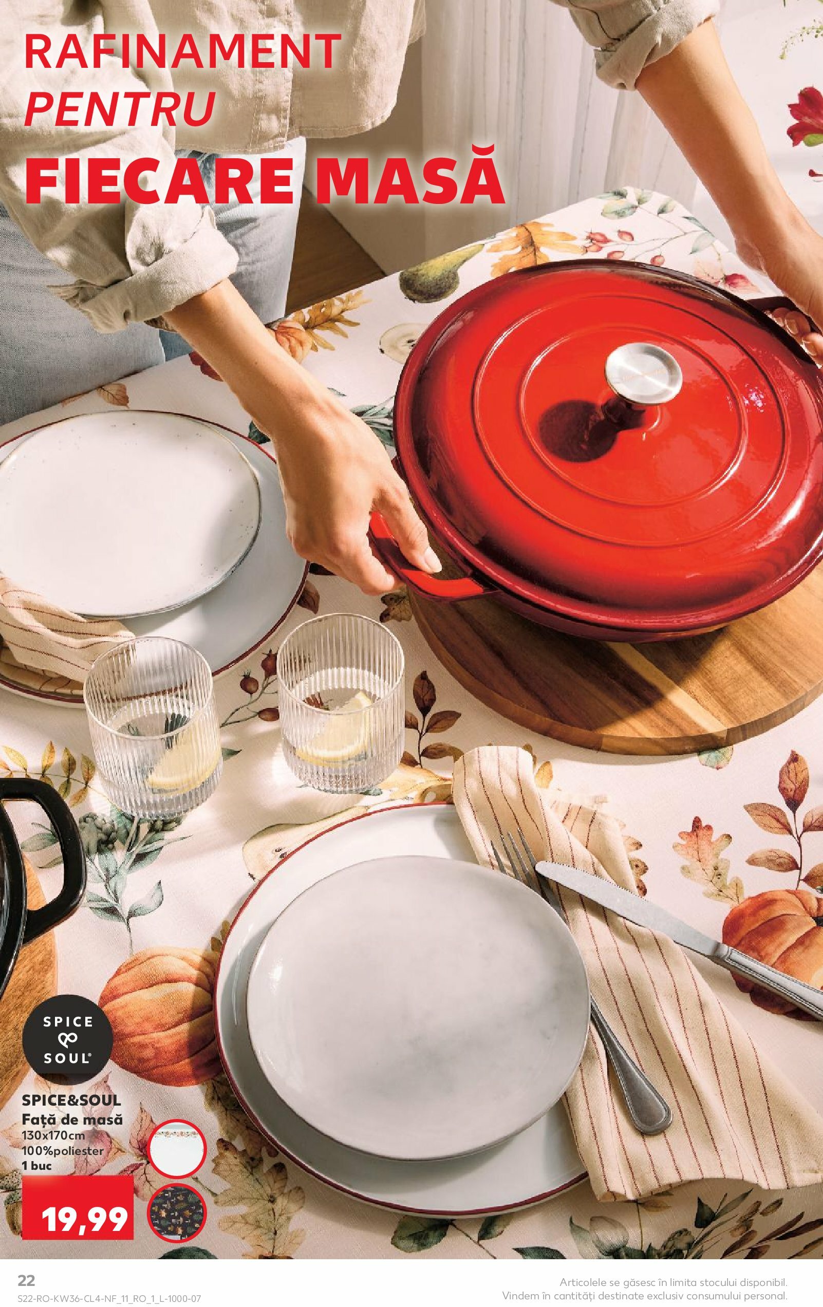 kaufland - Catalog Kaufland - Nonfood online – oferte valabile din 03.09. - page: 22
