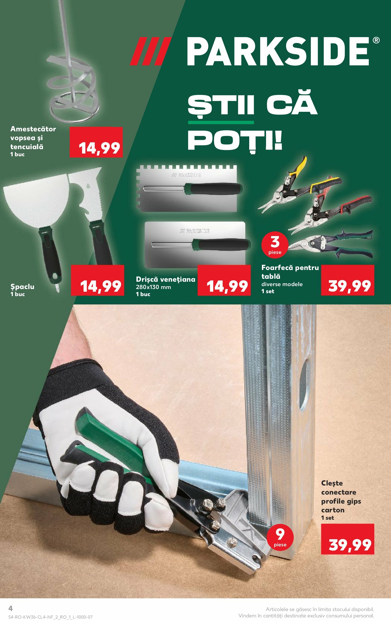 kaufland - Catalog Kaufland - Nonfood online – oferte valabile din 03.09. - page: 4