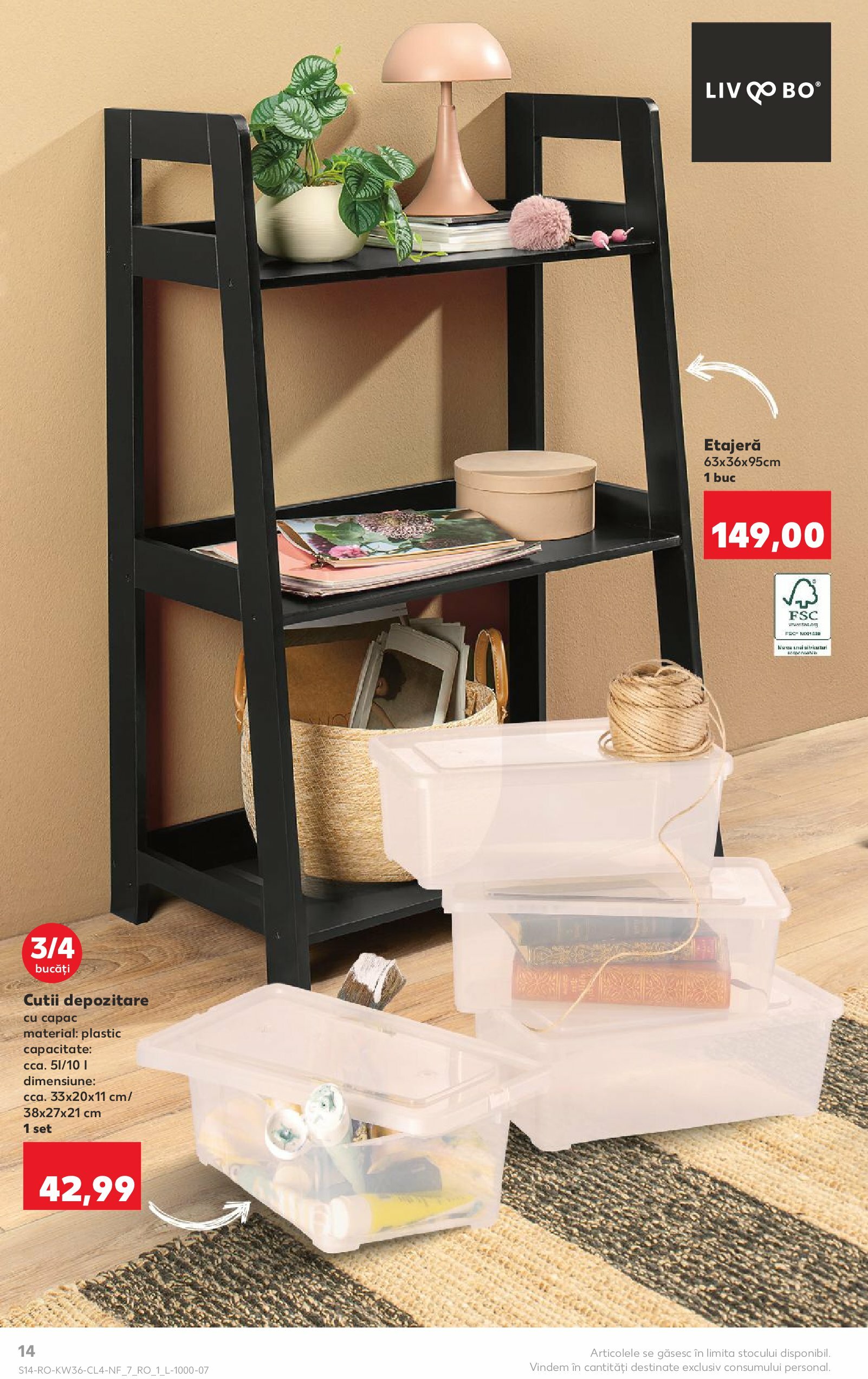 kaufland - Catalog Kaufland - Nonfood online – oferte valabile din 03.09. - page: 14