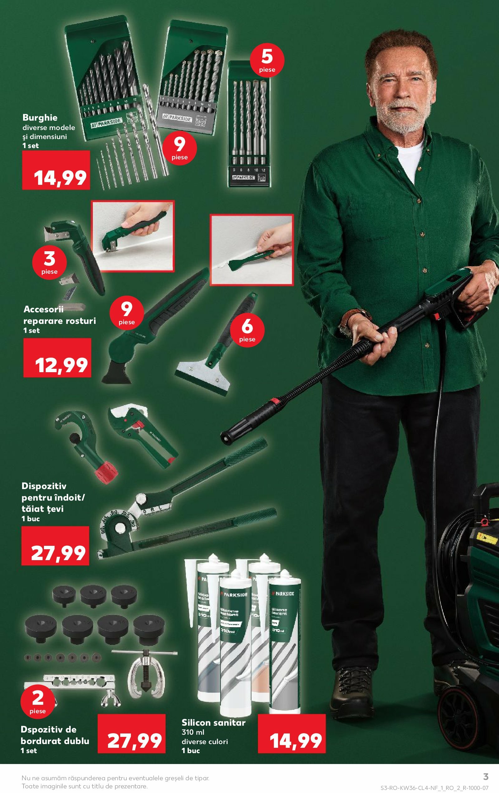 kaufland - Catalog Kaufland - Nonfood online – oferte valabile din 03.09. - page: 3