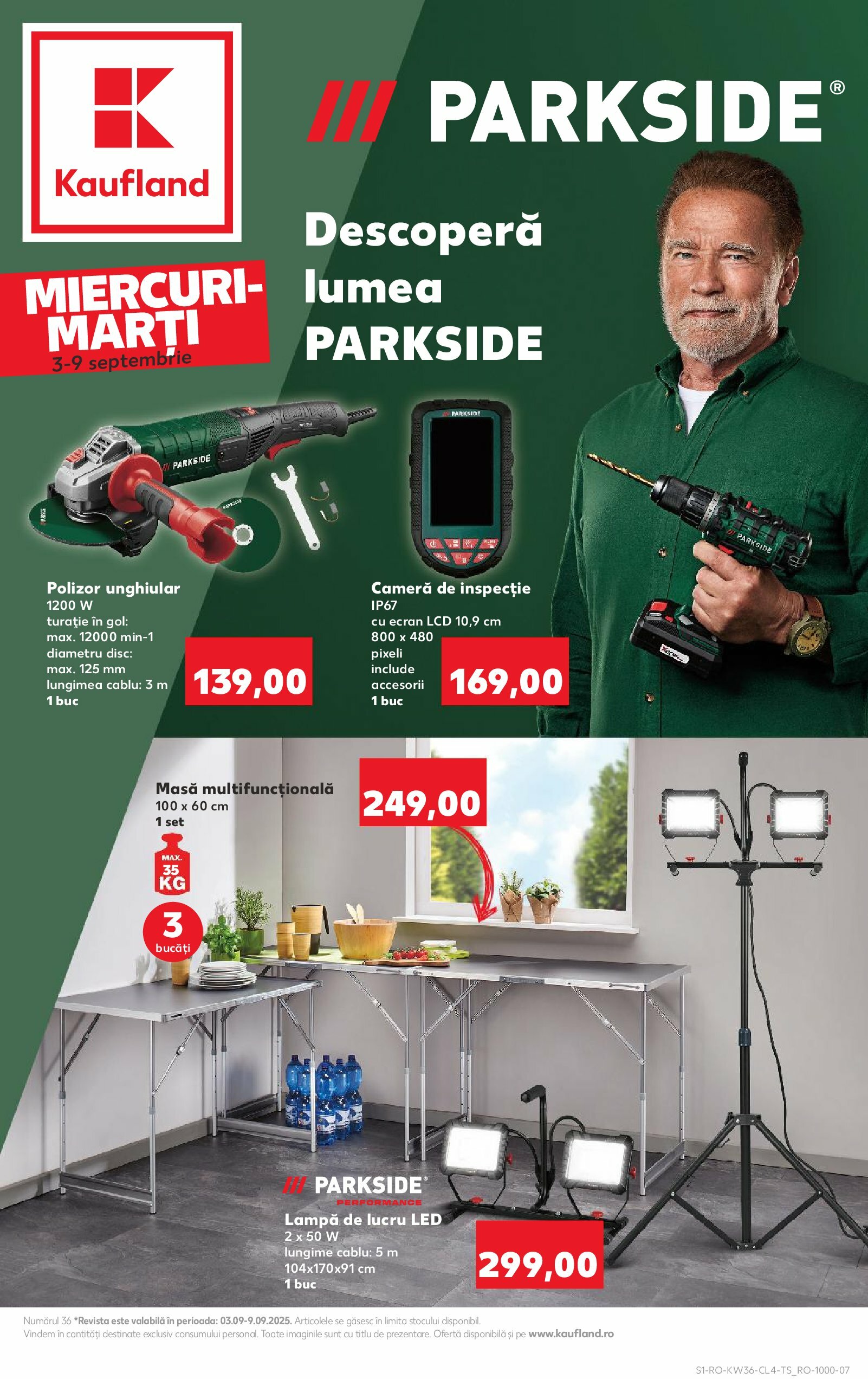 kaufland - Catalog Kaufland - Nonfood online – oferte valabile din 03.09.