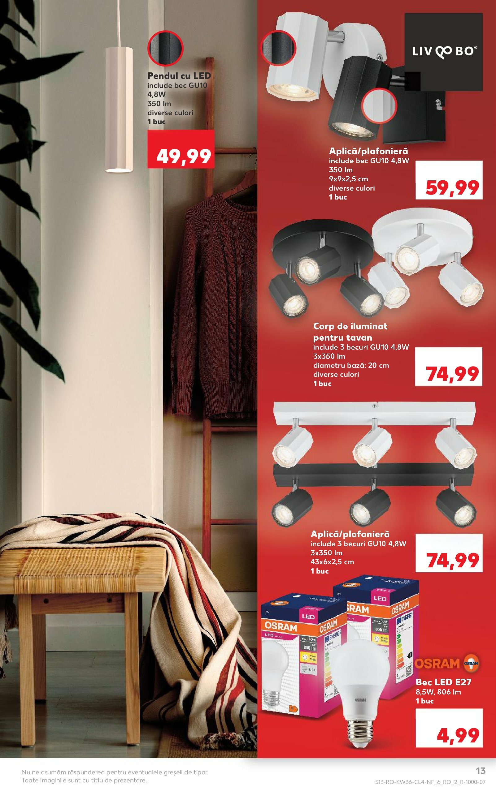 kaufland - Catalog Kaufland - Nonfood online – oferte valabile din 03.09. - page: 13