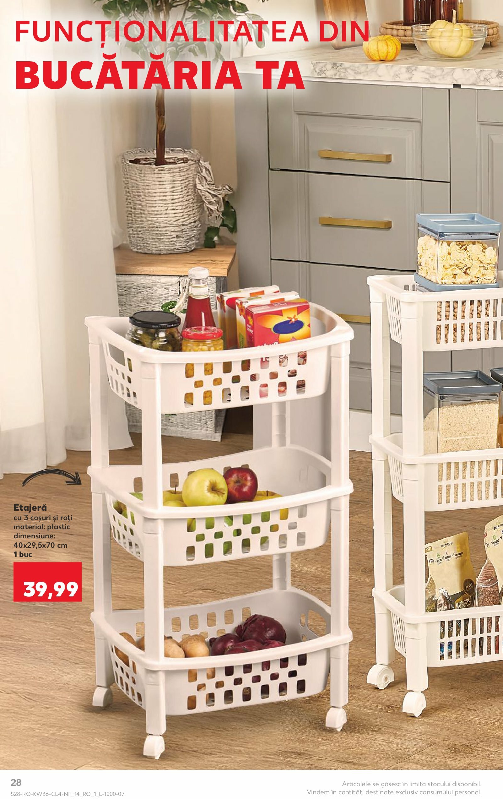 kaufland - Catalog Kaufland - Nonfood online – oferte valabile din 03.09. - page: 28