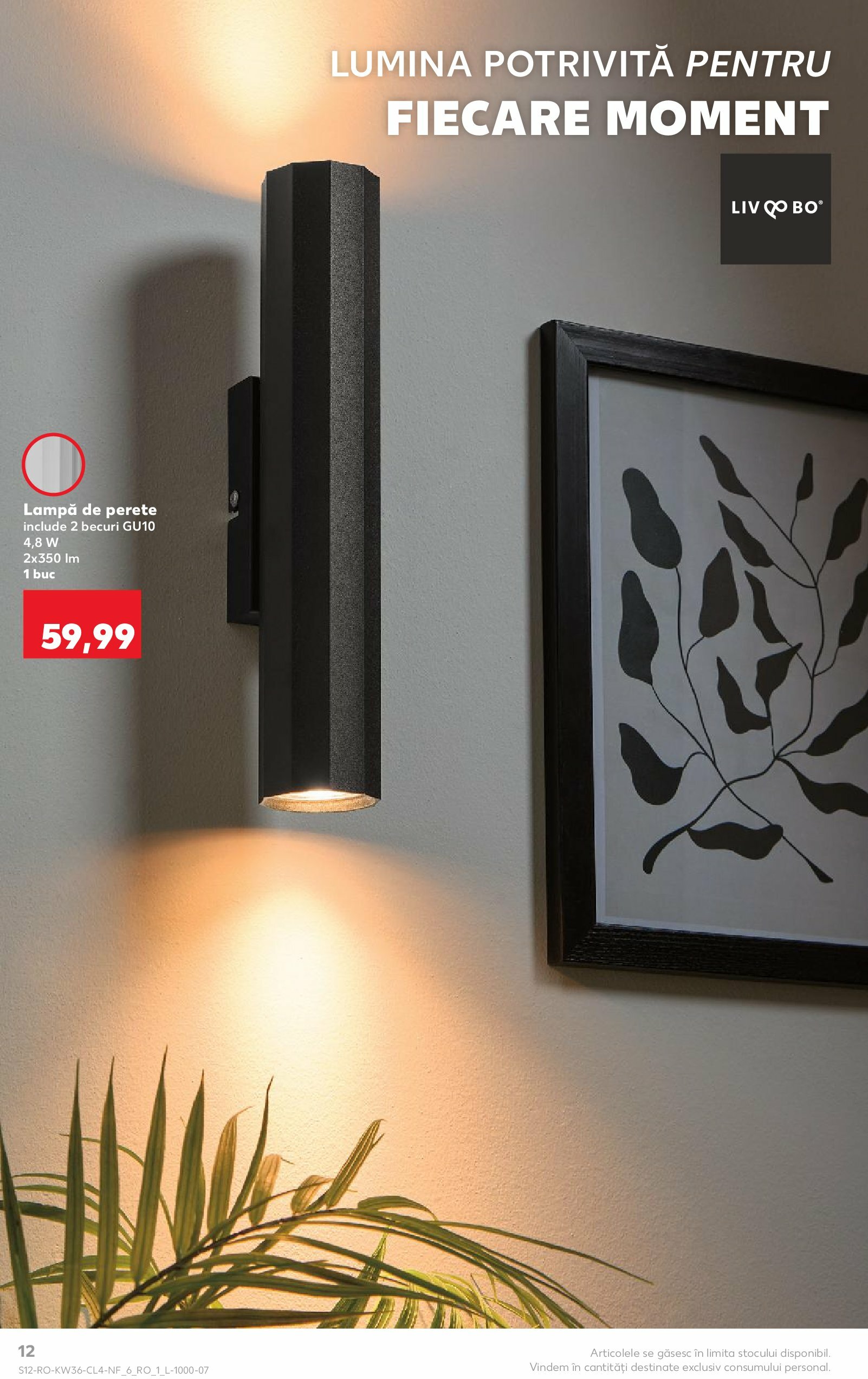 kaufland - Catalog Kaufland - Nonfood online – oferte valabile din 03.09. - page: 12
