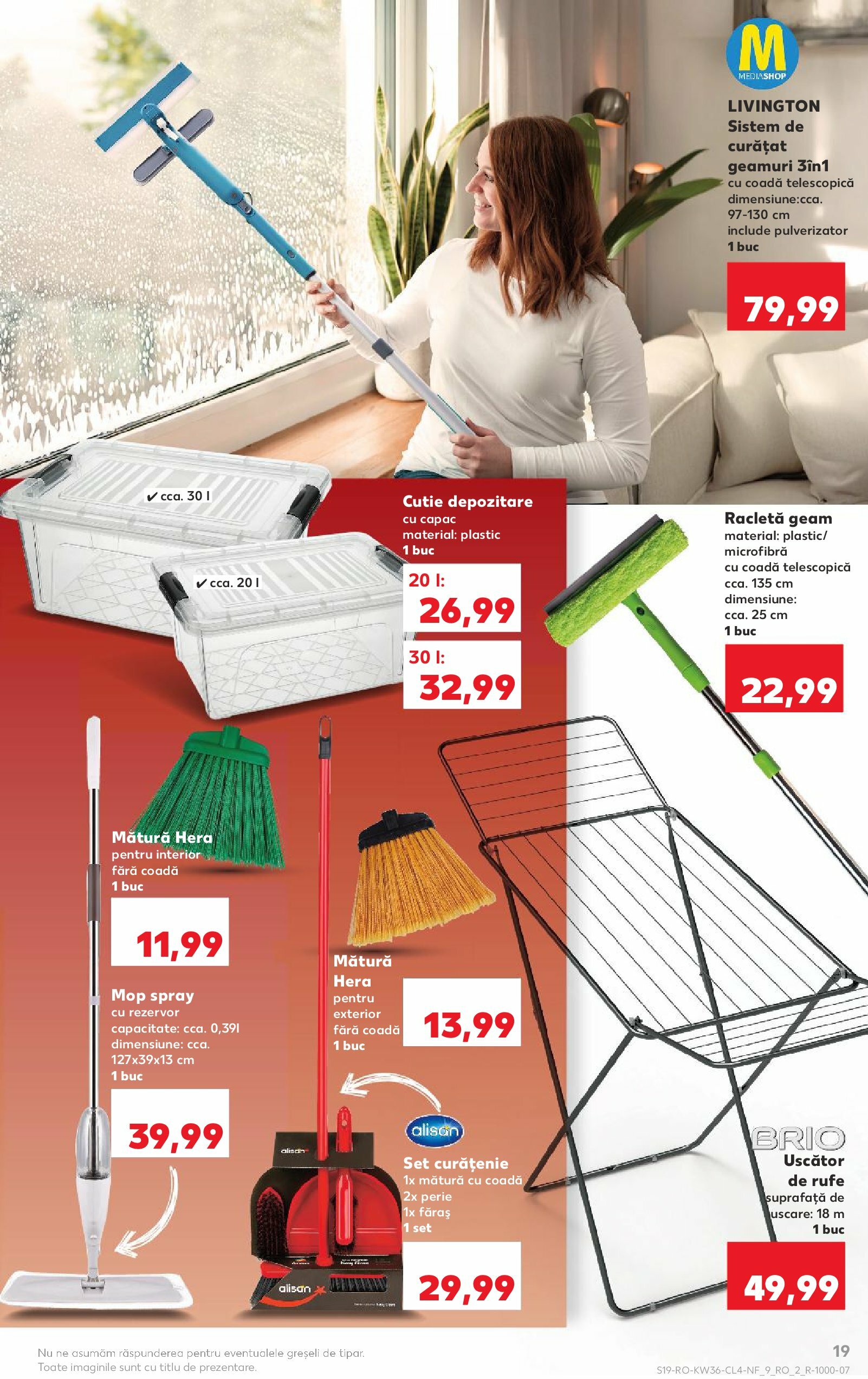 kaufland - Catalog Kaufland - Nonfood online – oferte valabile din 03.09. - page: 19