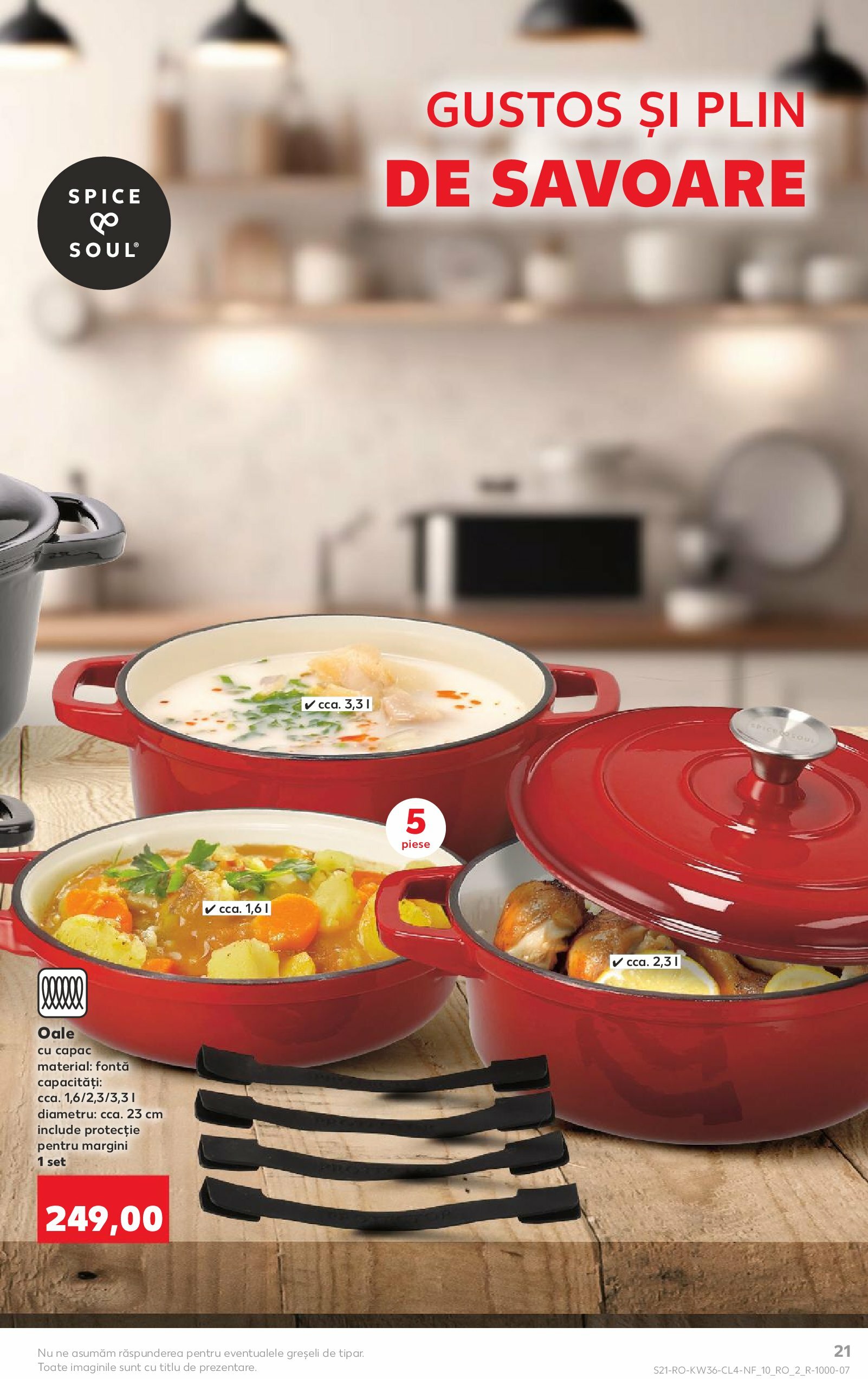 kaufland - Catalog Kaufland - Nonfood online – oferte valabile din 03.09. - page: 21