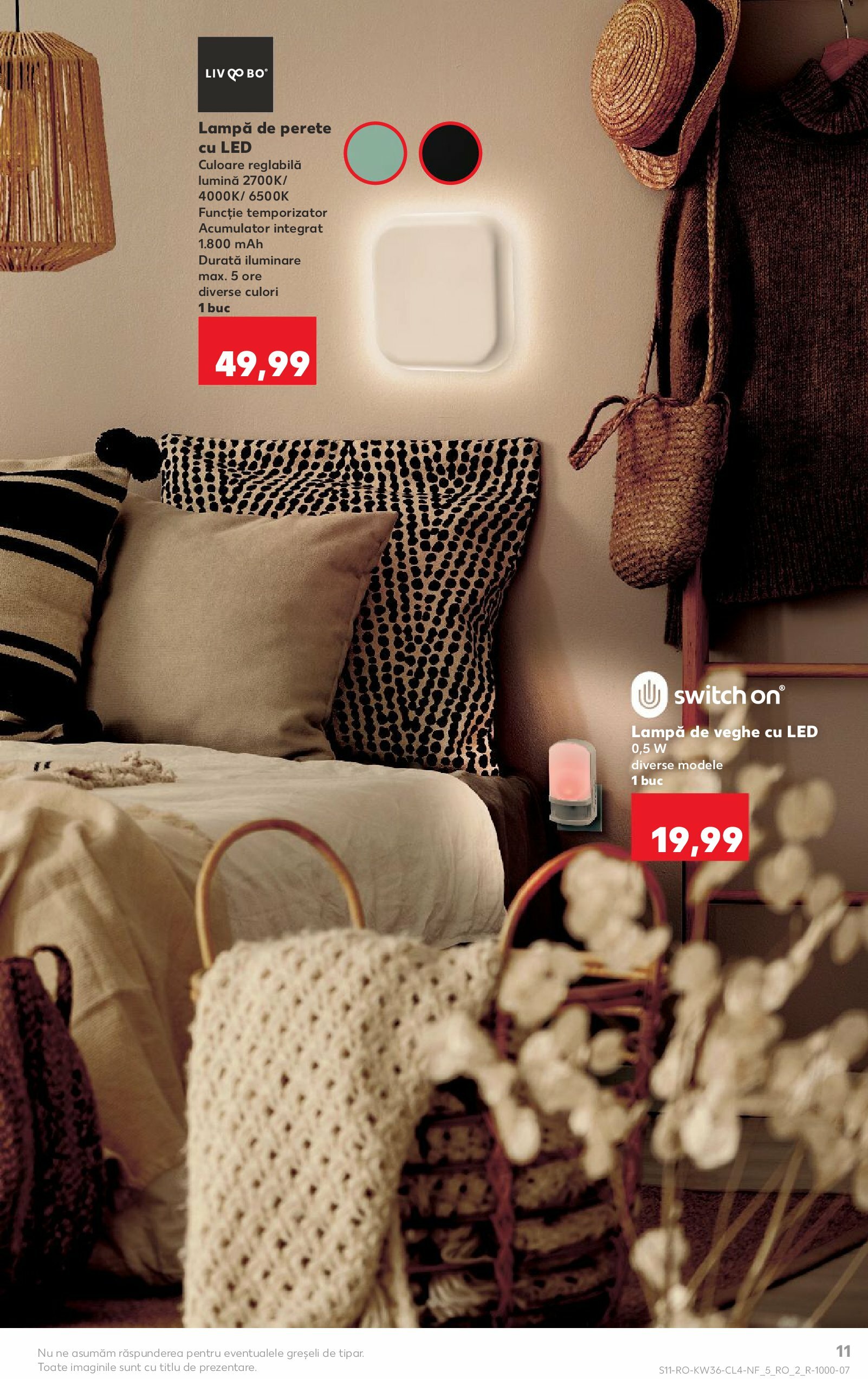 kaufland - Catalog Kaufland - Nonfood online – oferte valabile din 03.09. - page: 11
