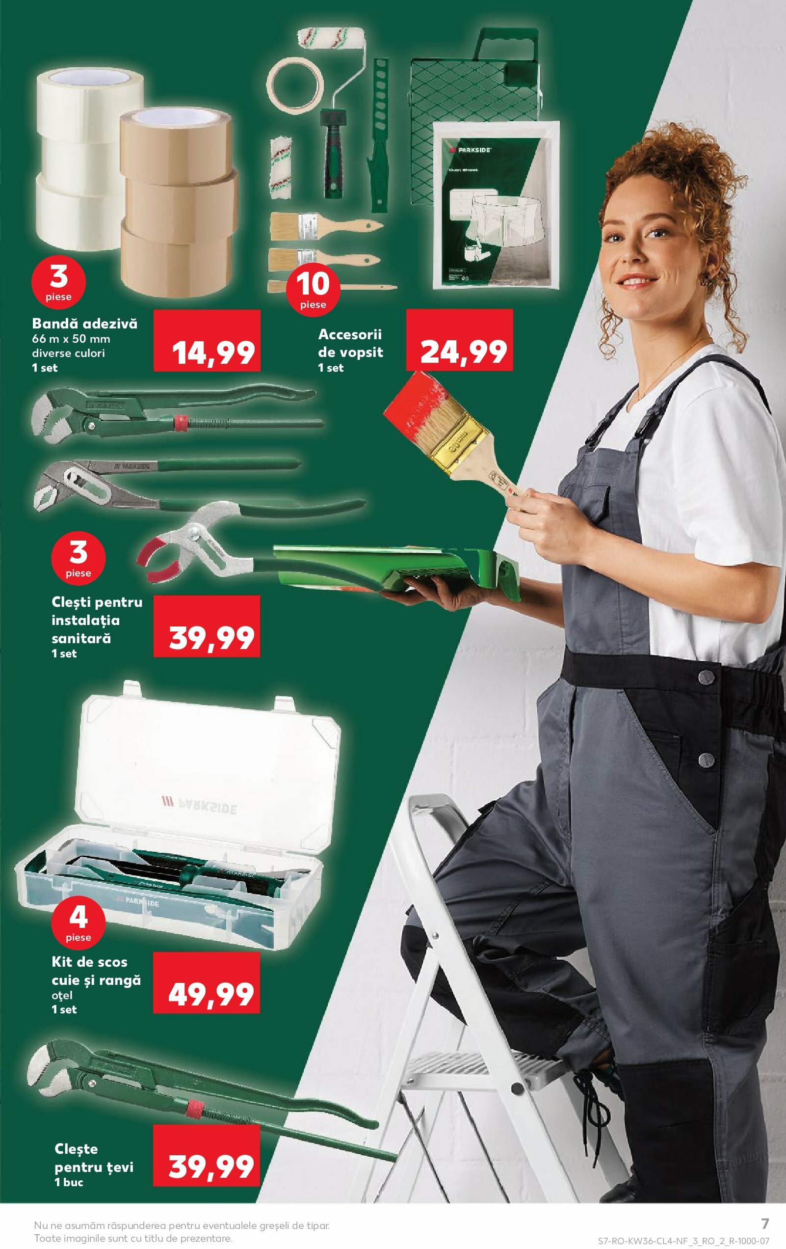 kaufland - Catalog Kaufland - Nonfood online – oferte valabile din 03.09. - page: 7