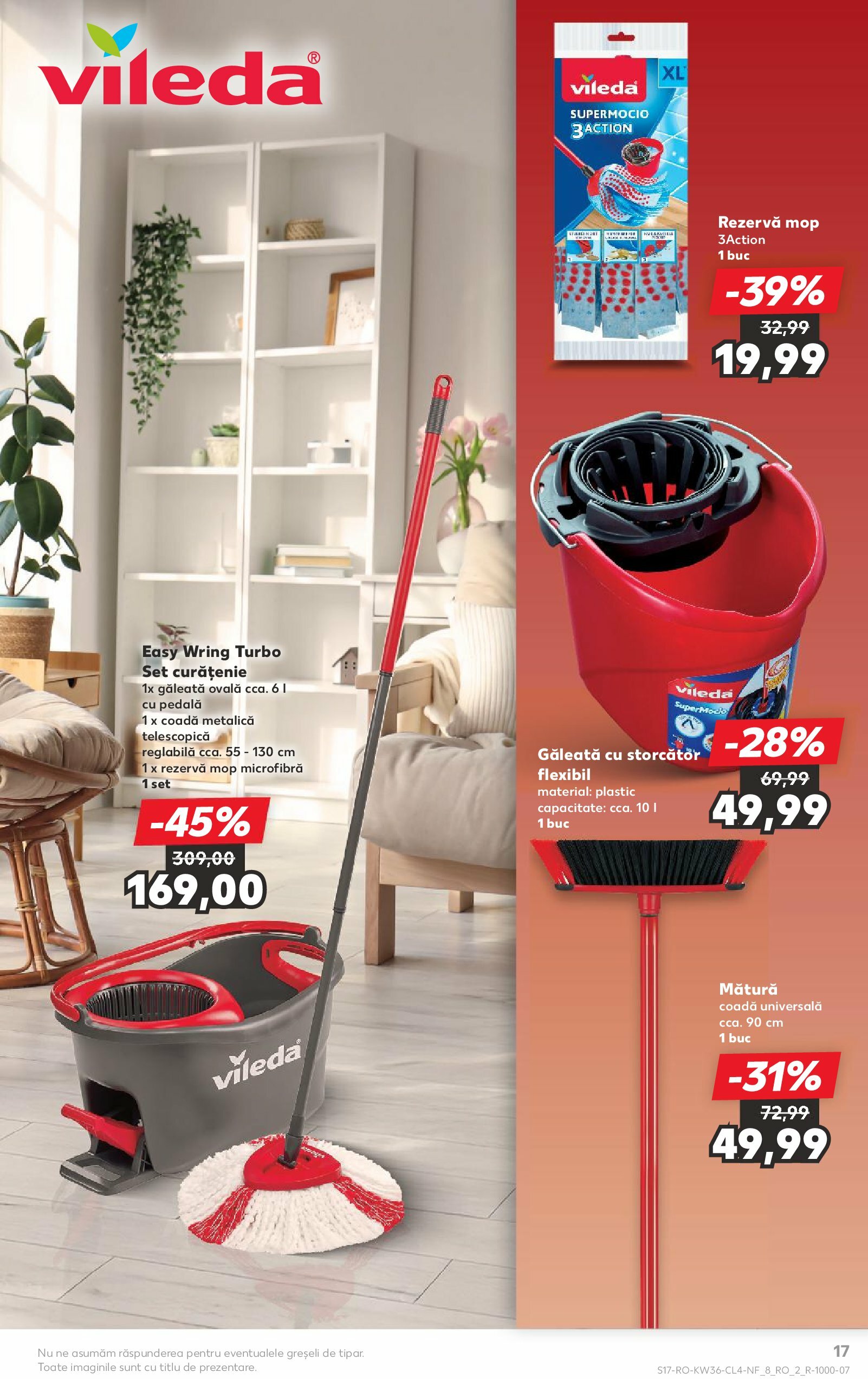 kaufland - Catalog Kaufland - Nonfood online – oferte valabile din 03.09. - page: 17