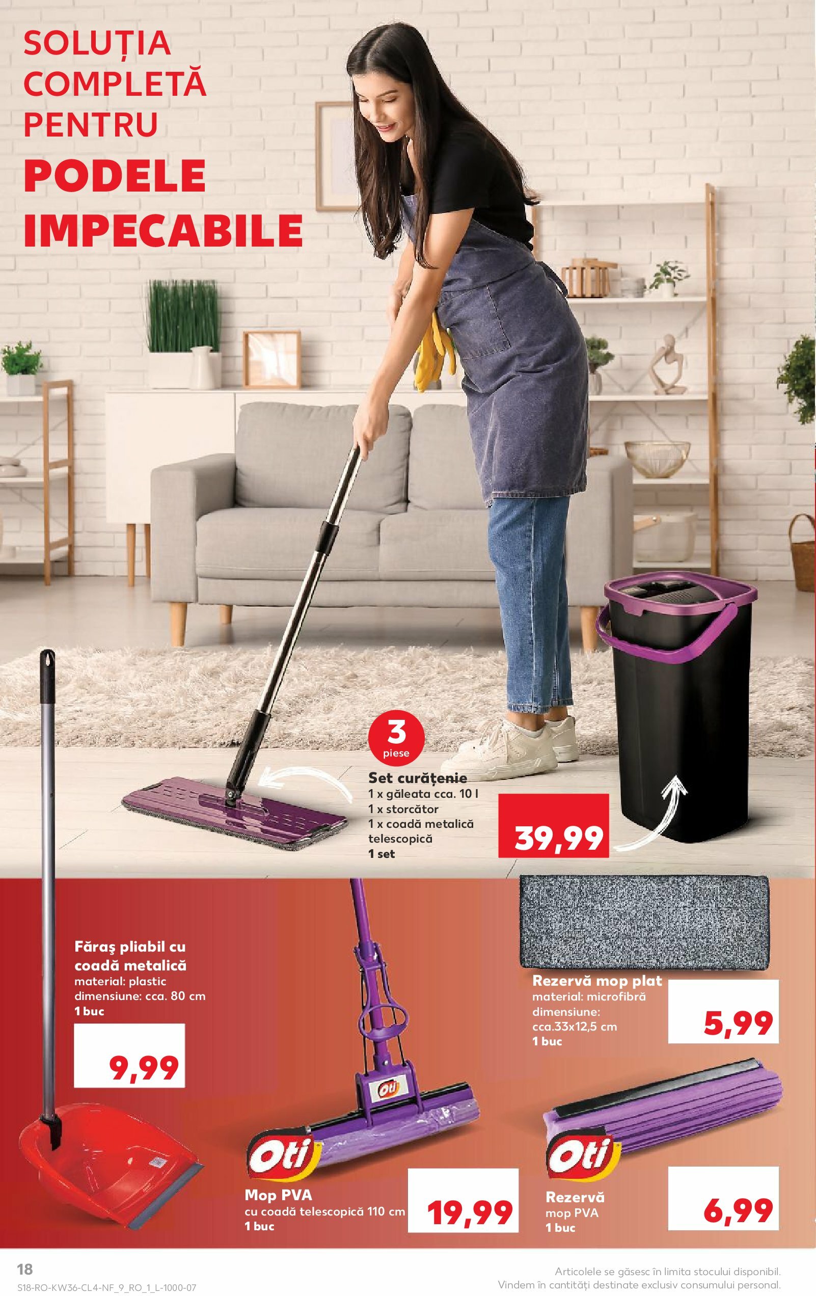 kaufland - Catalog Kaufland - Nonfood online – oferte valabile din 03.09. - page: 18