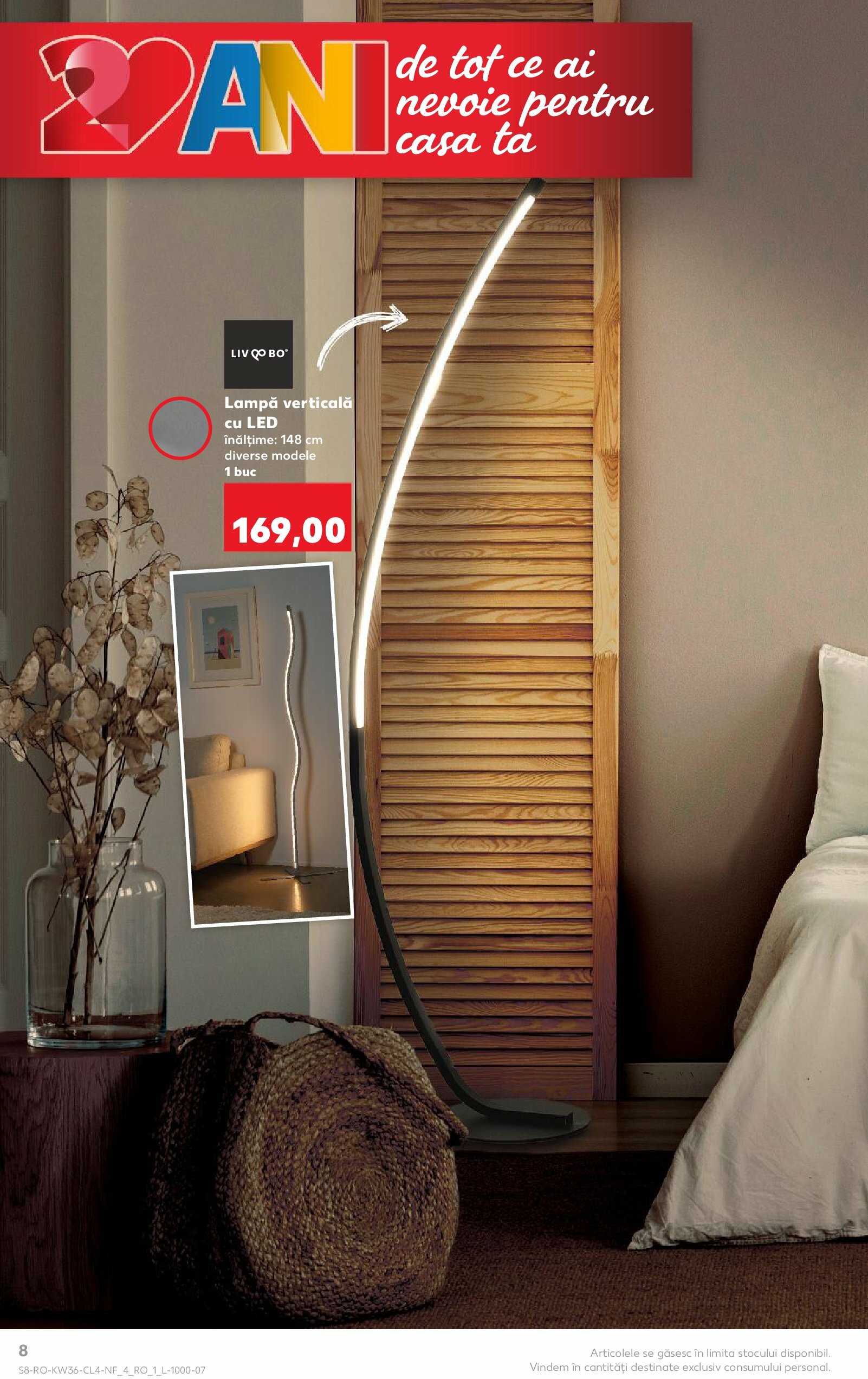 kaufland - Catalog Kaufland - Nonfood online – oferte valabile din 03.09. - page: 8