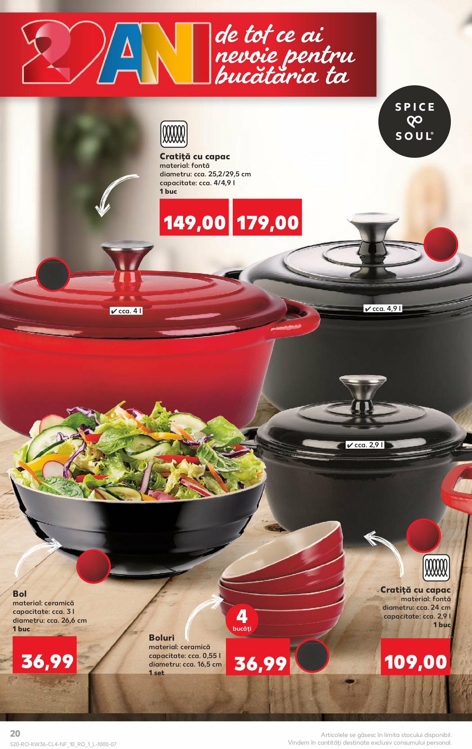 kaufland - Catalog Kaufland - Nonfood online – oferte valabile din 03.09. - page: 20