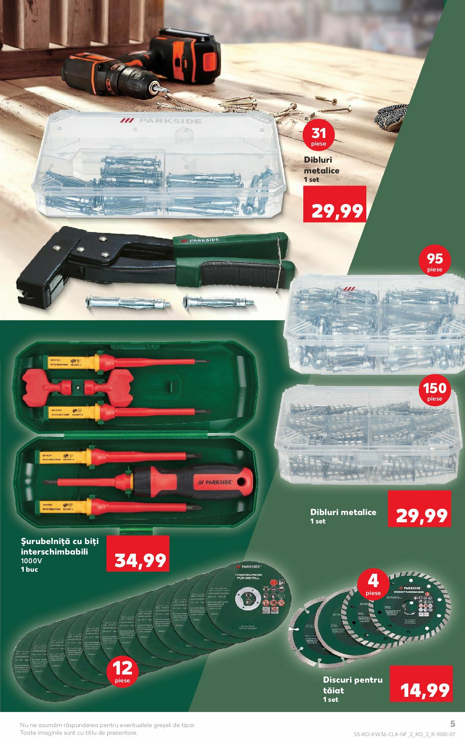kaufland - Catalog Kaufland - Nonfood online – oferte valabile din 03.09. - page: 5