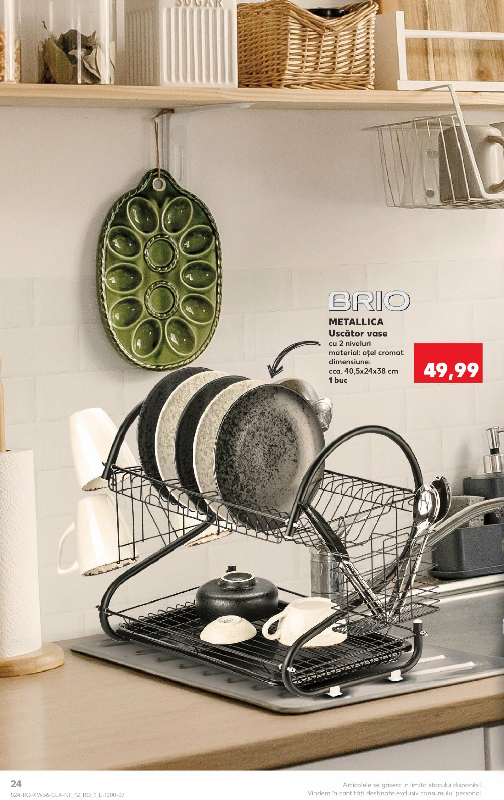 kaufland - Catalog Kaufland - Nonfood online – oferte valabile din 03.09. - page: 24