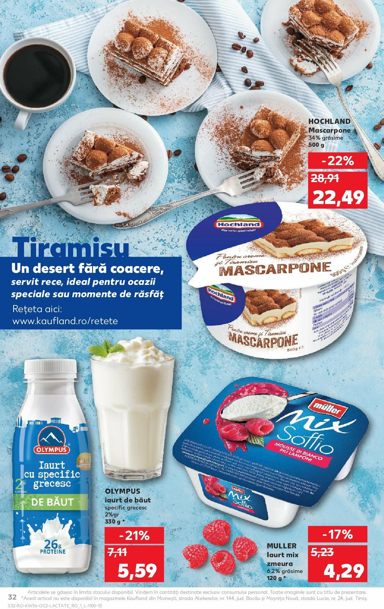 kaufland - Catalog Kaufland online – oferte valabile din 03.09. - page: 32 kaufland - Catalog Kaufland online – oferte valabile din 03.09. - page: 32