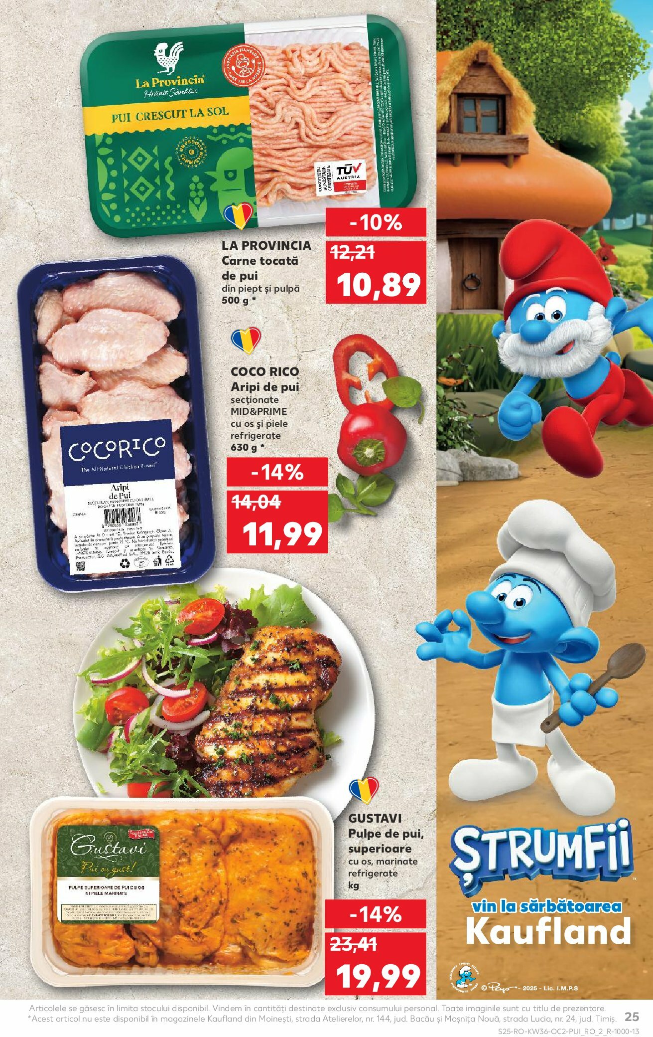 kaufland - Catalog Kaufland online – oferte valabile din 03.09. - page: 25 kaufland - Catalog Kaufland online – oferte valabile din 03.09. - page: 25
