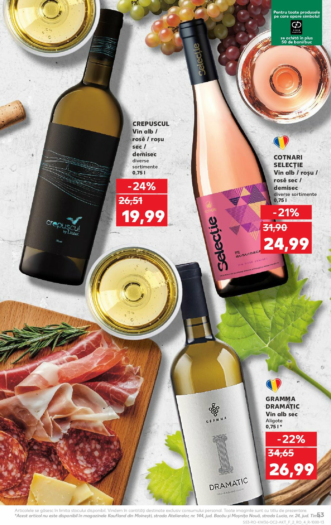 kaufland - Catalog Kaufland online – oferte valabile din 03.09. - page: 53 kaufland - Catalog Kaufland online – oferte valabile din 03.09. - page: 53