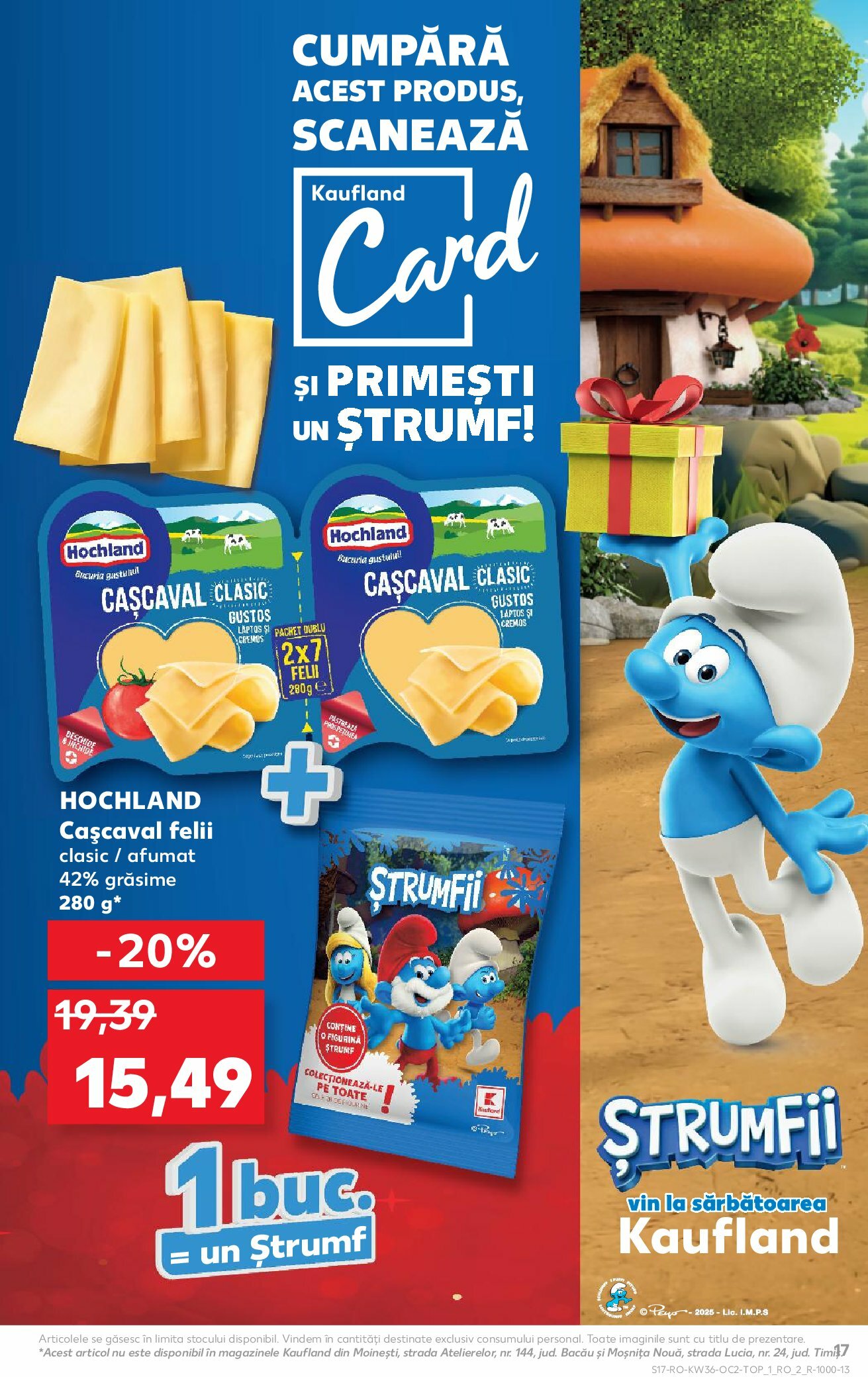 kaufland - Catalog Kaufland online – oferte valabile din 03.09. - page: 17 kaufland - Catalog Kaufland online – oferte valabile din 03.09. - page: 17