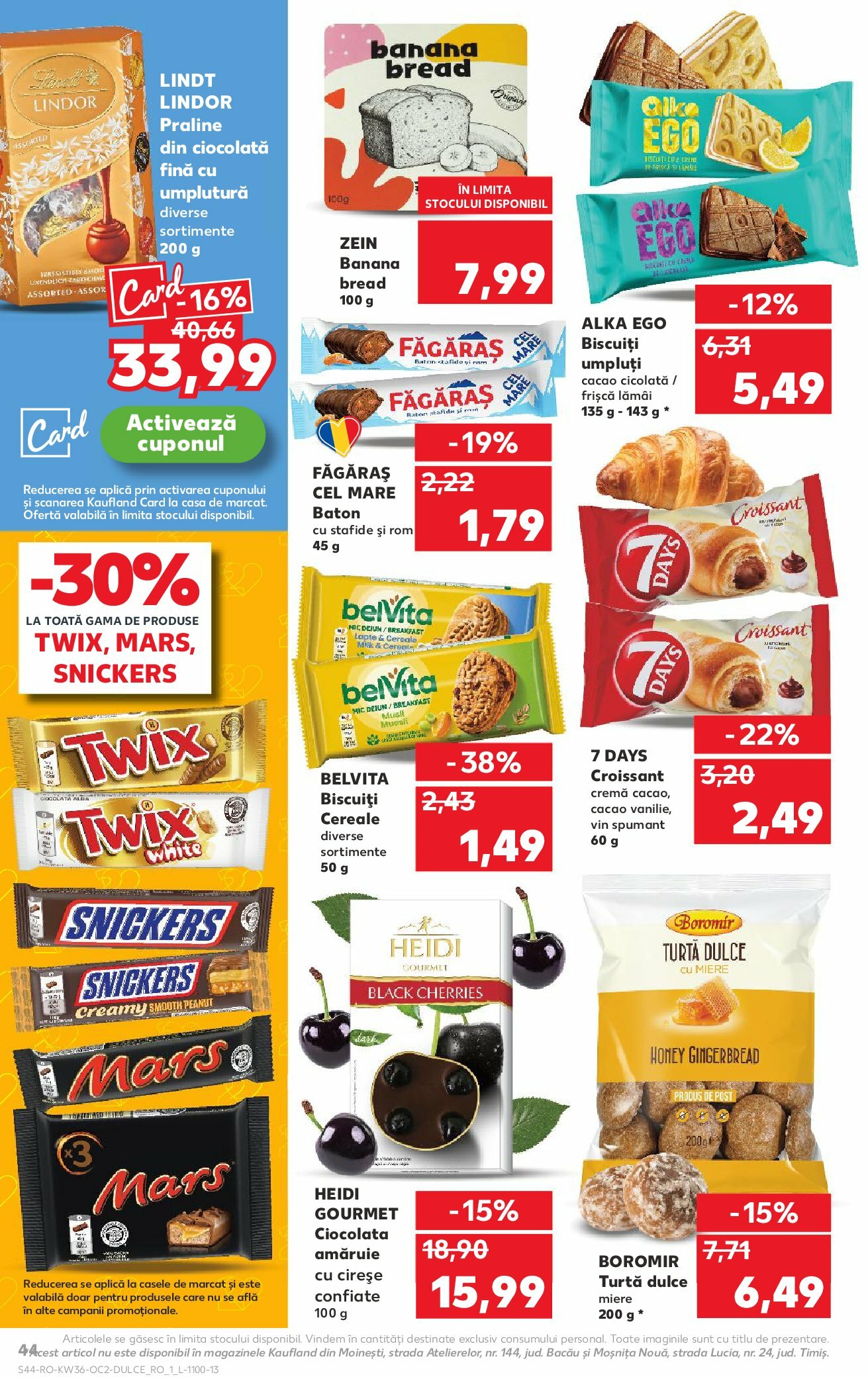kaufland - Catalog Kaufland online – oferte valabile din 03.09. - page: 44 kaufland - Catalog Kaufland online – oferte valabile din 03.09. - page: 44