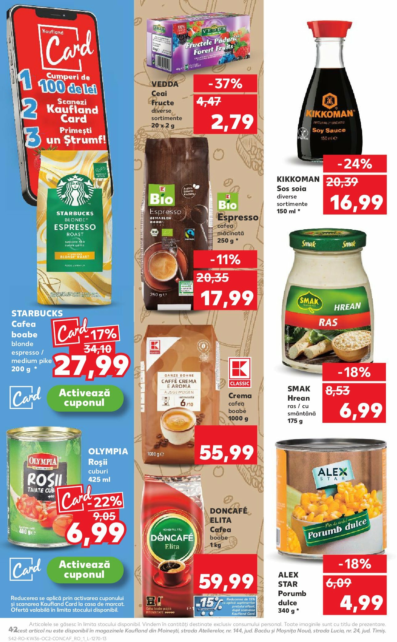 kaufland - Catalog Kaufland online – oferte valabile din 03.09. - page: 42 kaufland - Catalog Kaufland online – oferte valabile din 03.09. - page: 42